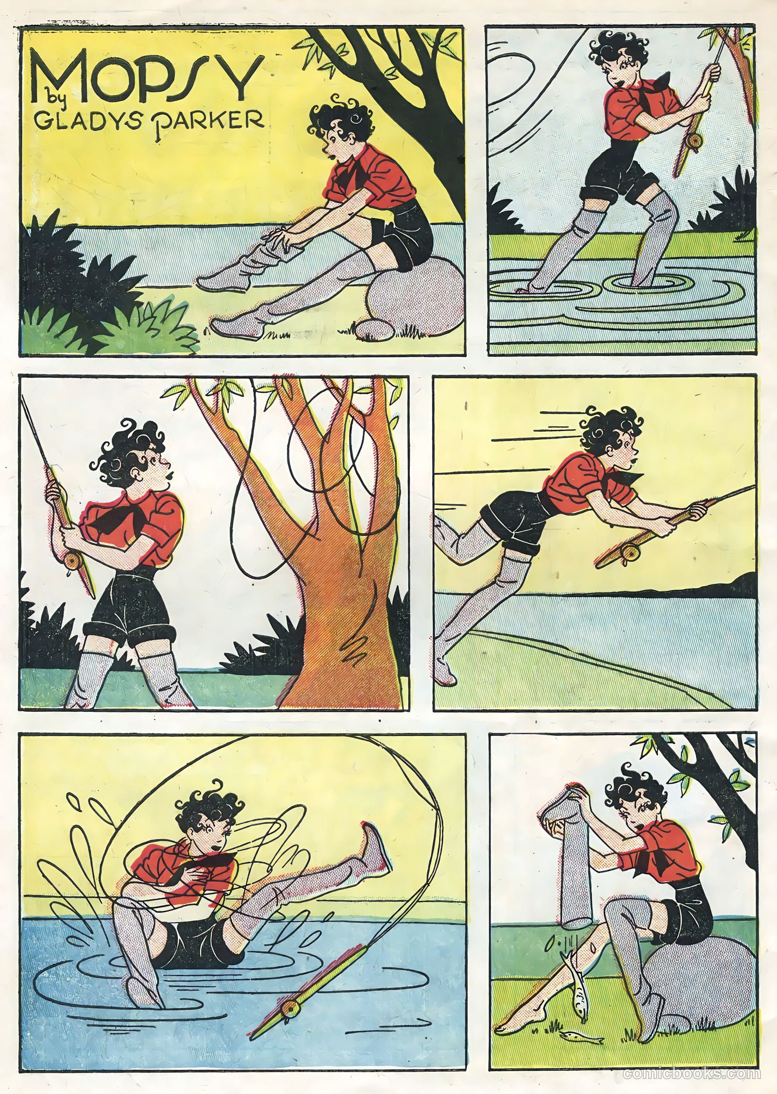TV Teens #8 — page 34 of 36
