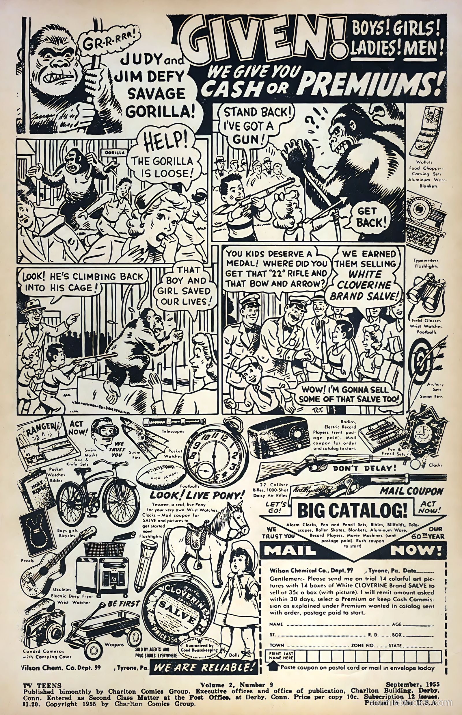 TV Teens #9 — page 2 of 36