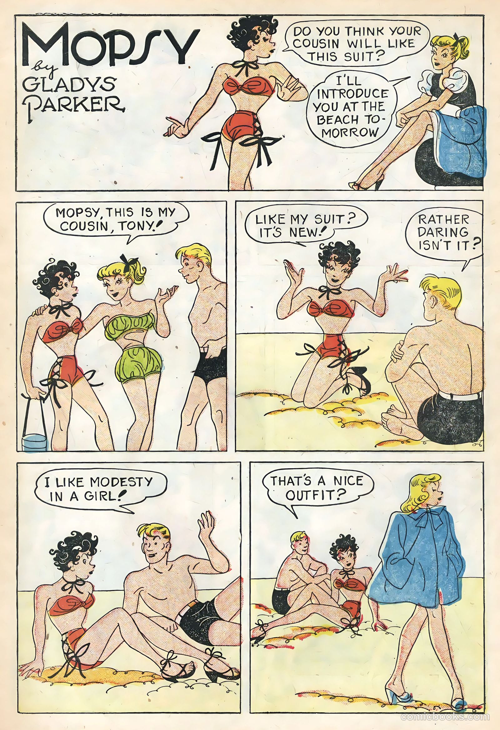 TV Teens #9 — page 3 of 36