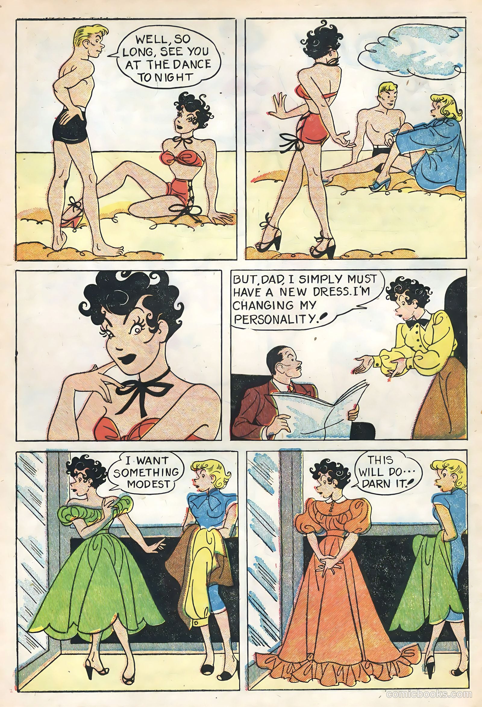 TV Teens #9 — page 4 of 36