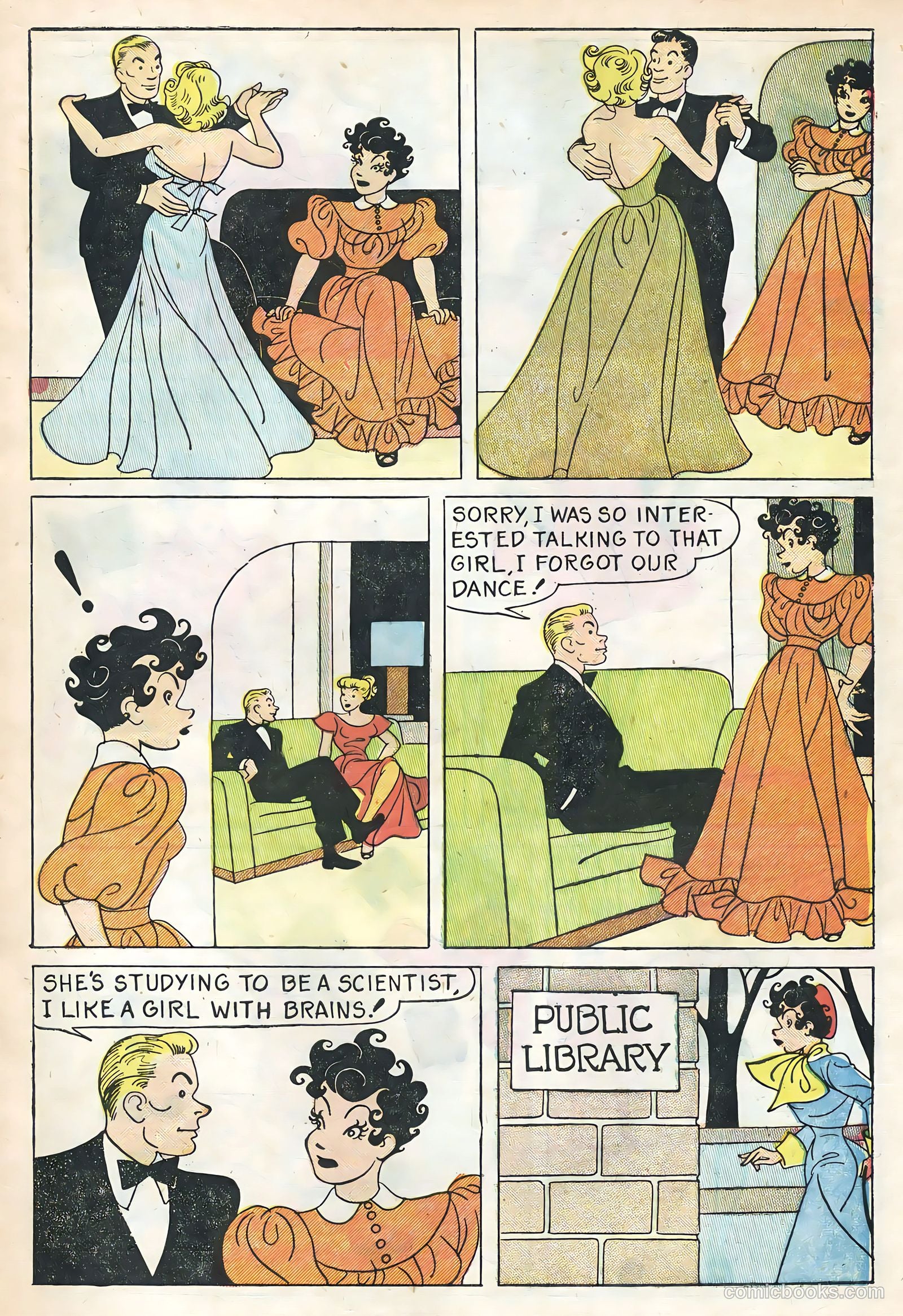 TV Teens #9 — page 5 of 36