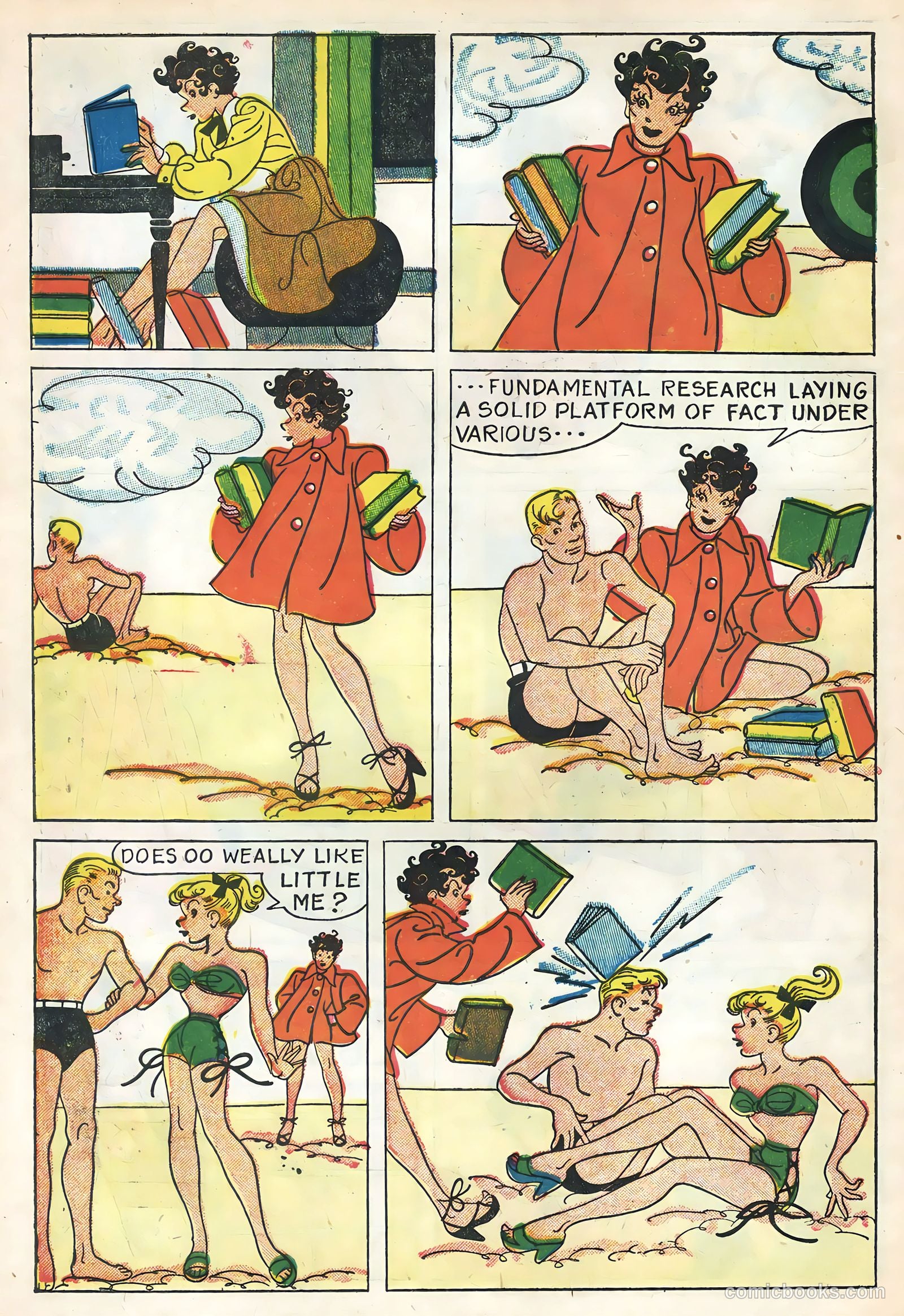 TV Teens #9 — page 6 of 36