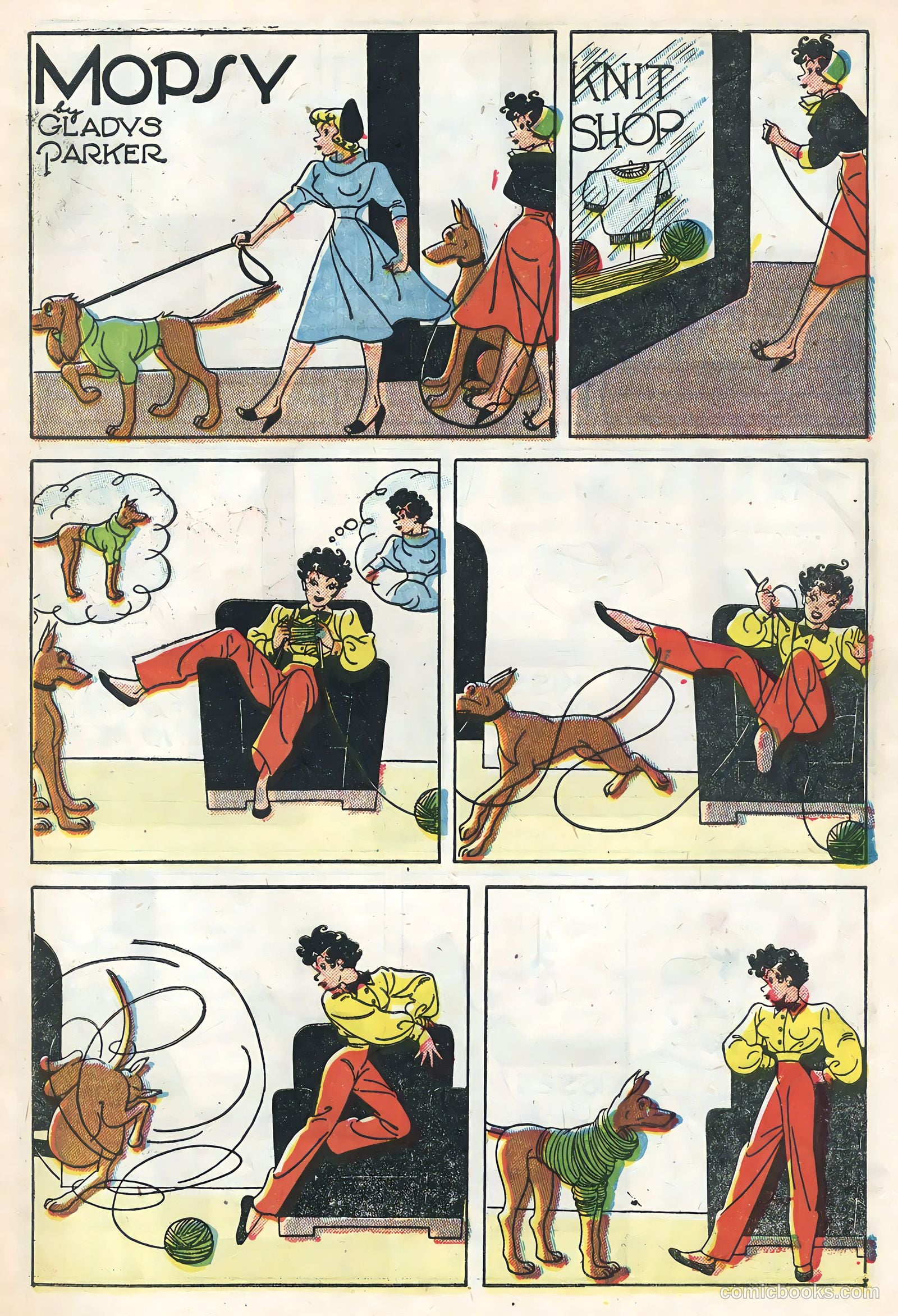 TV Teens #9 — page 7 of 36
