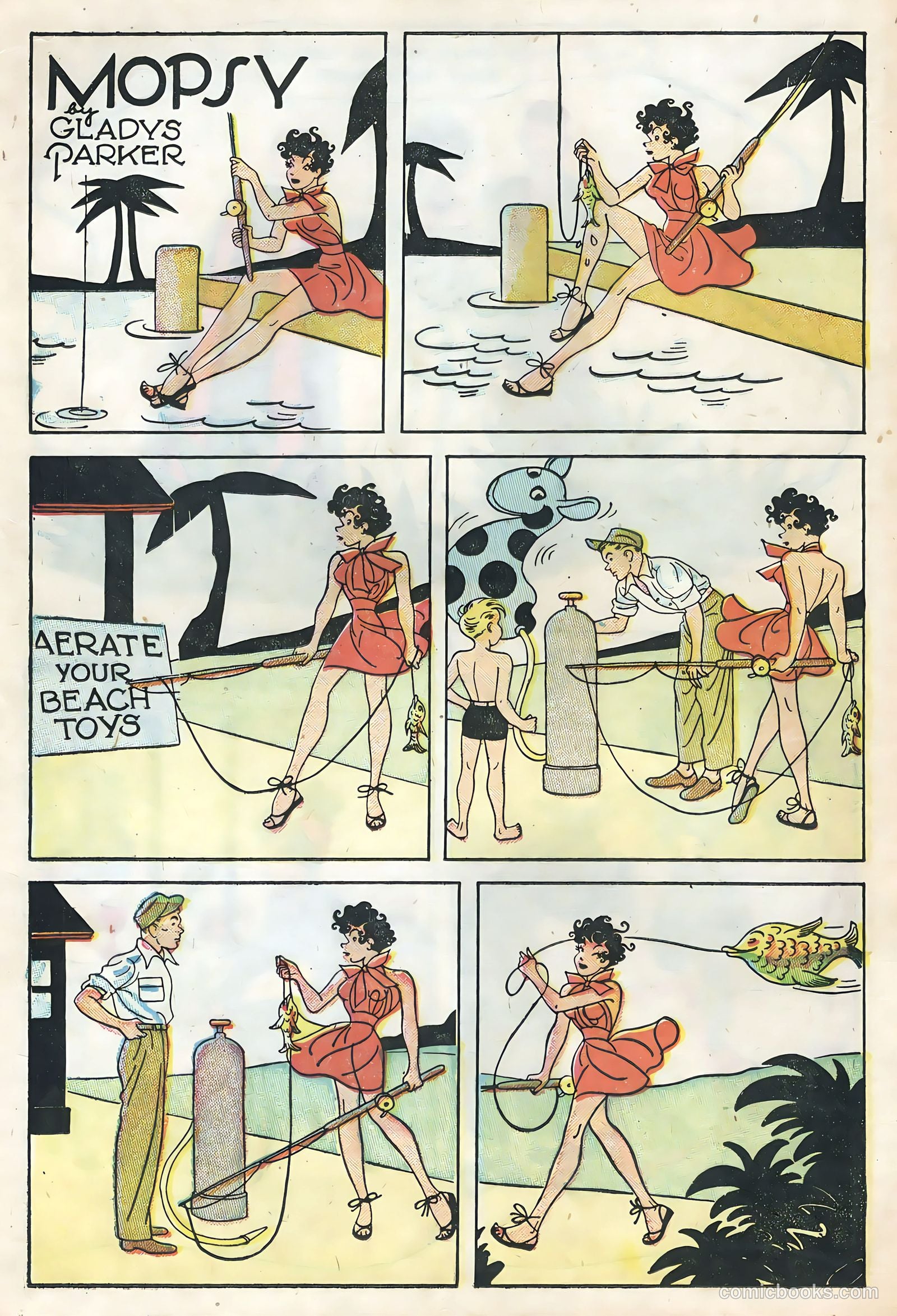 TV Teens #9 — page 16 of 36