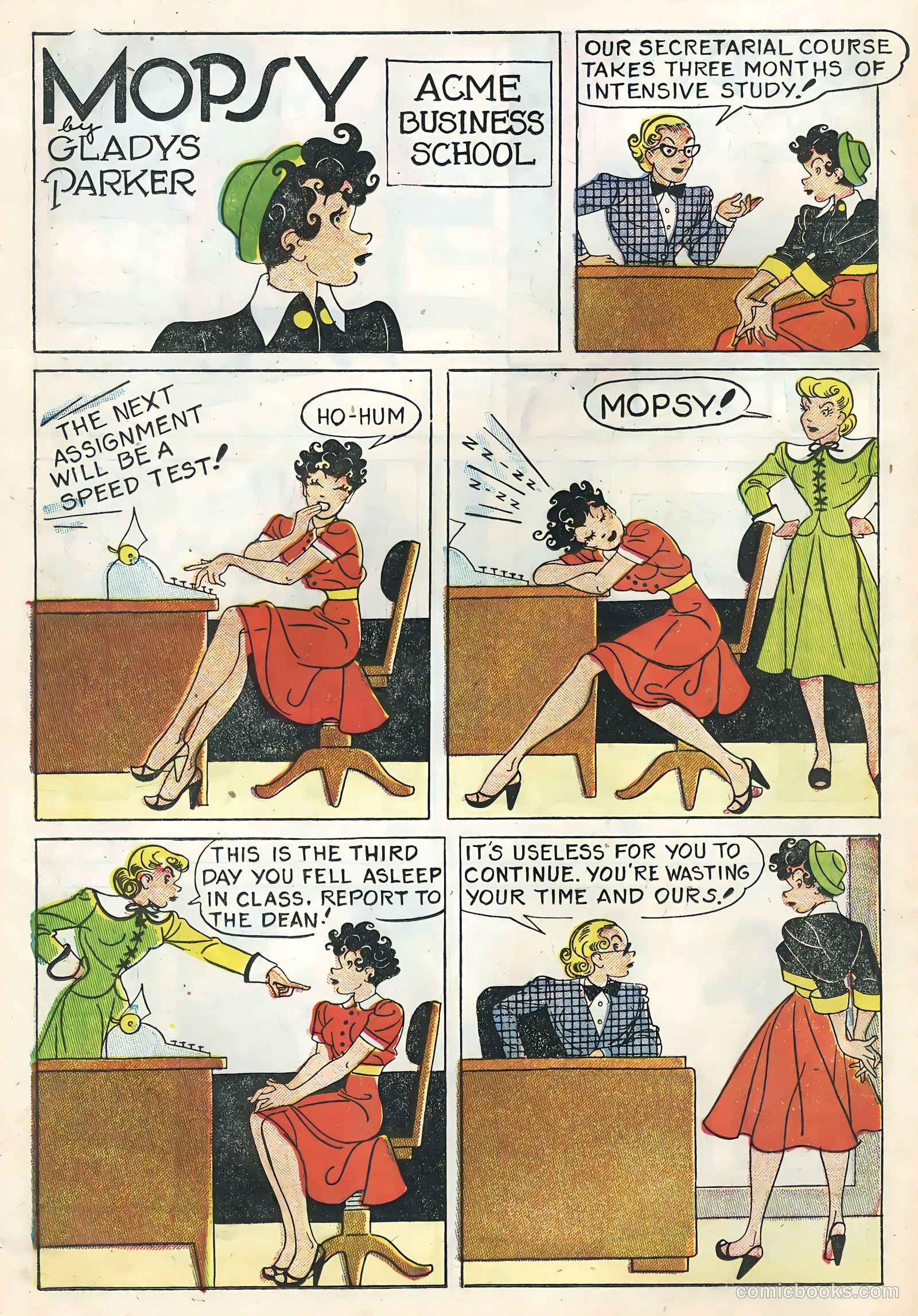 TV Teens #9 — page 18 of 36