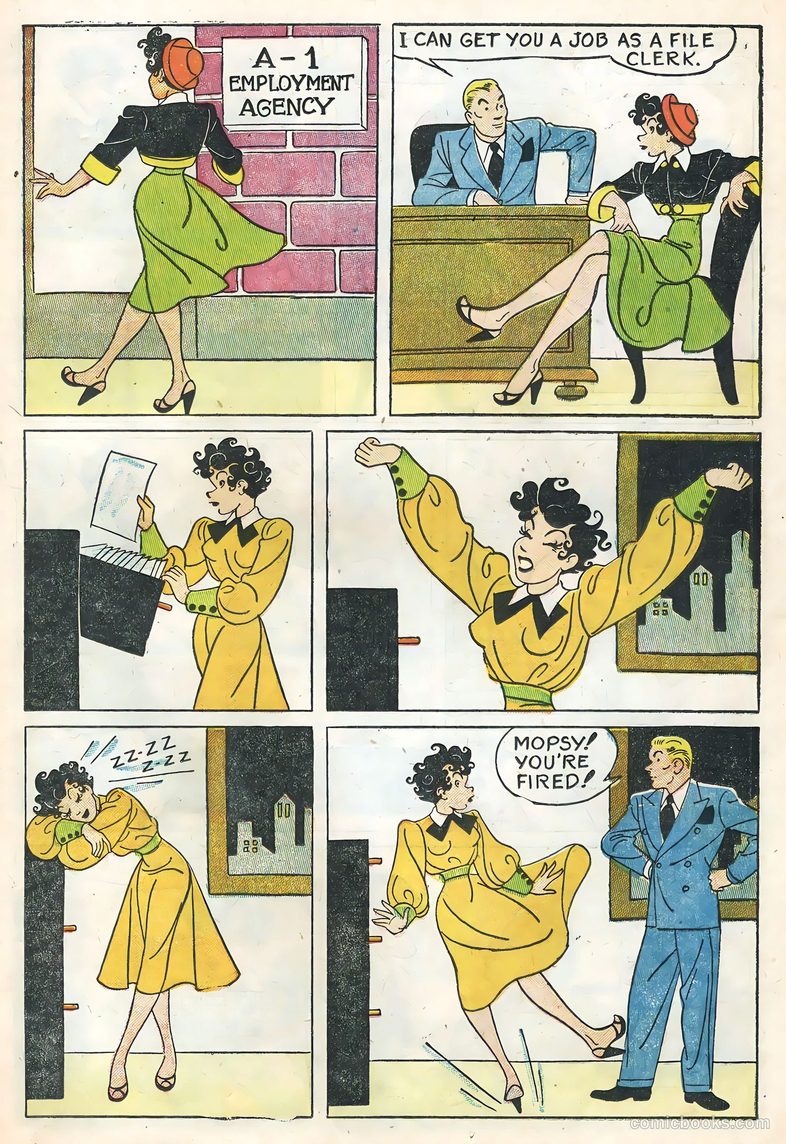 TV Teens #9 — page 19 of 36