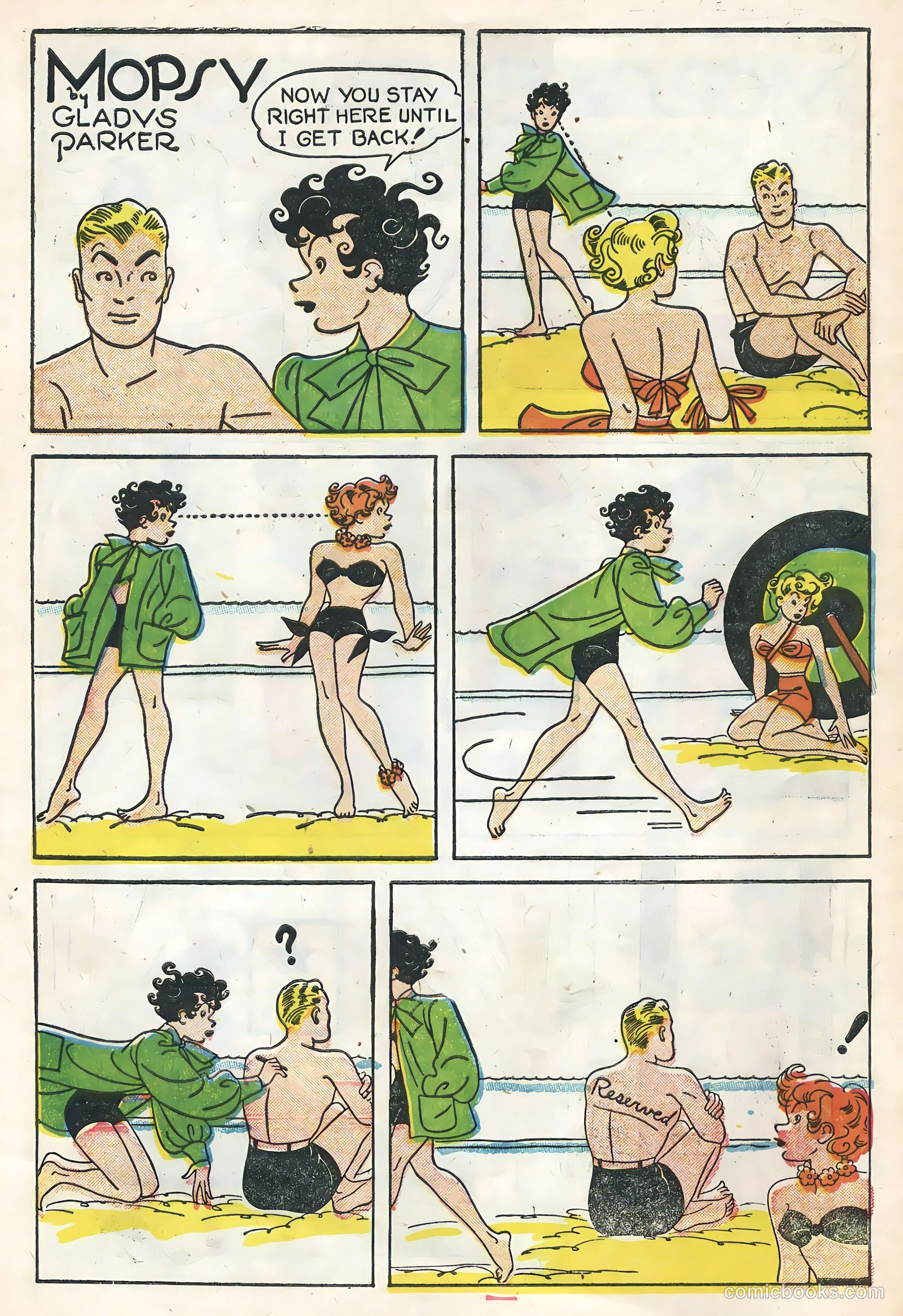 TV Teens #9 — page 30 of 36