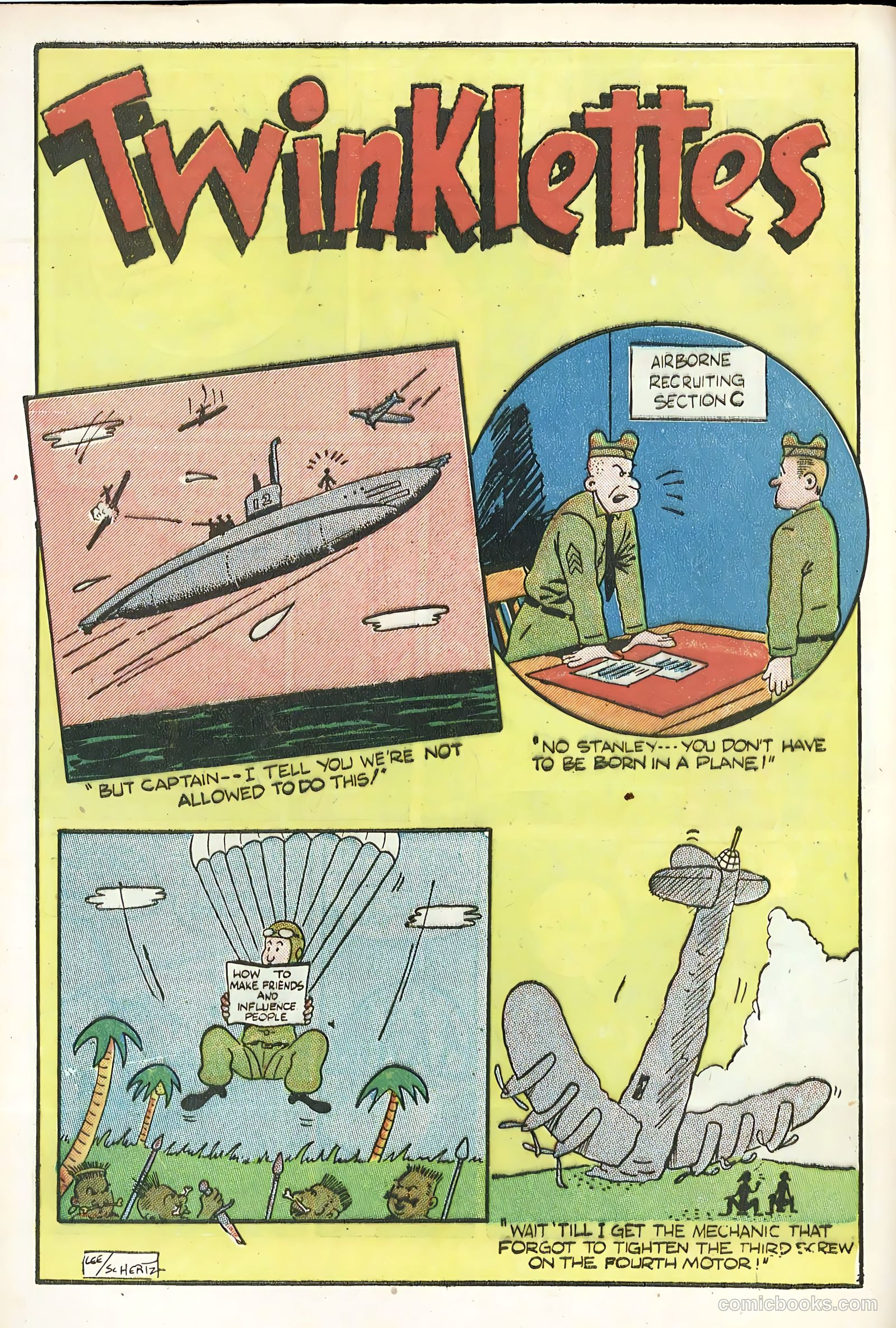 Twinkle Comics #1 — page 8 of 36