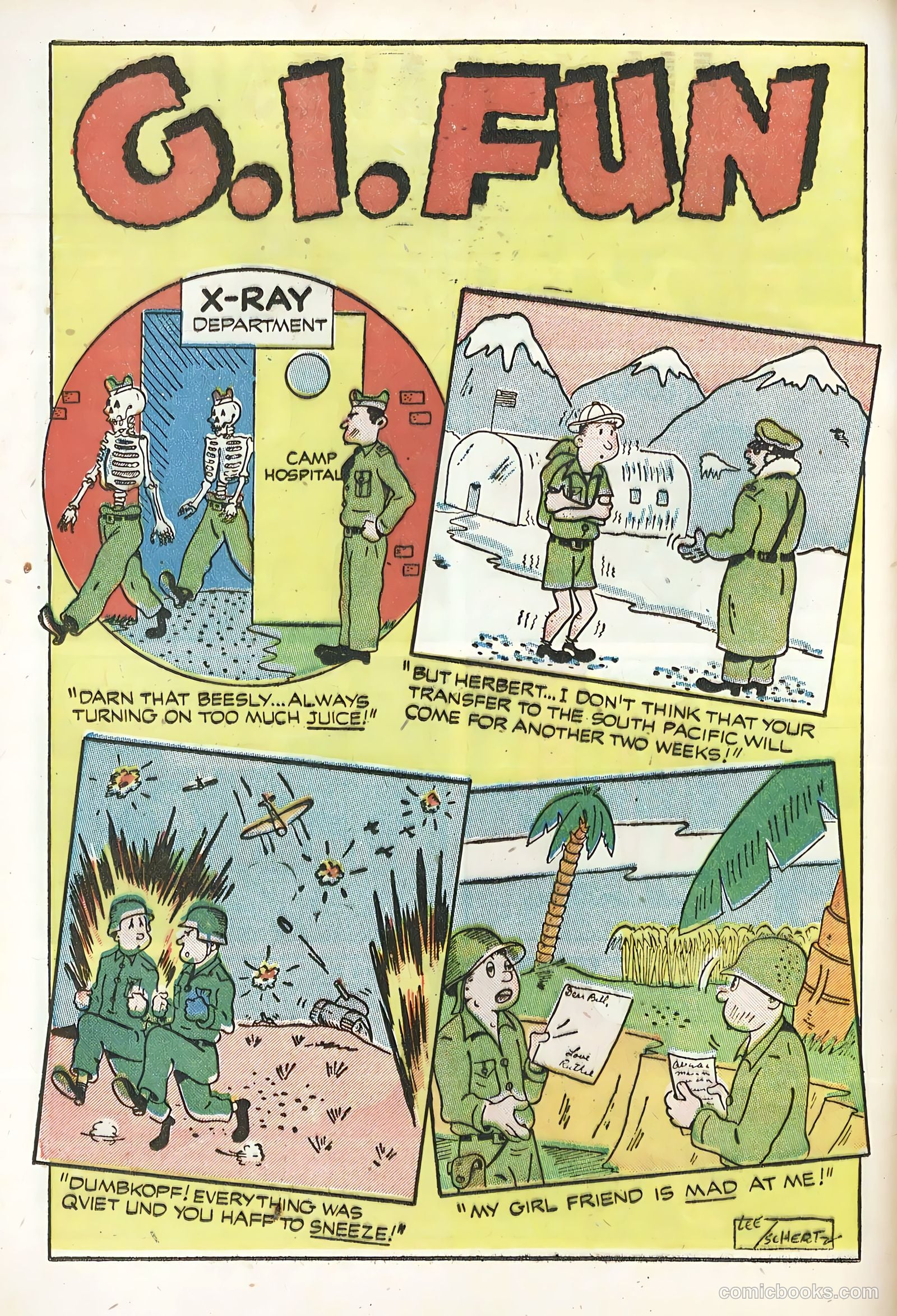 Twinkle Comics #1 — page 16 of 36