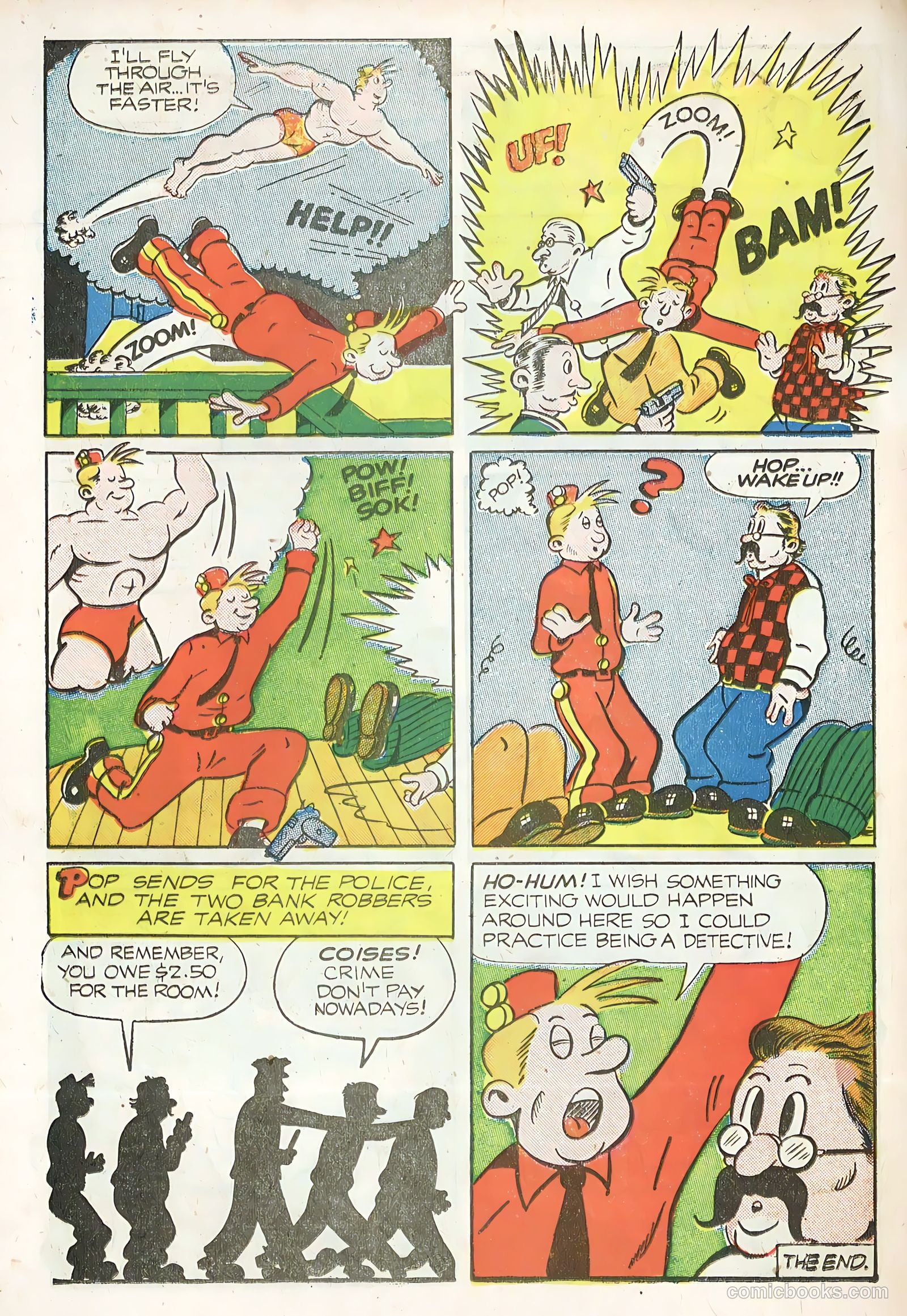 Twinkle Comics #1 — page 22 of 36
