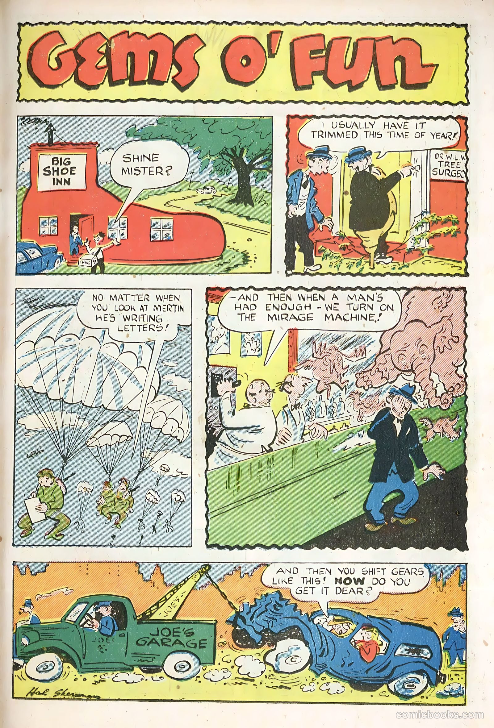 Twinkle Comics #1 — page 23 of 36