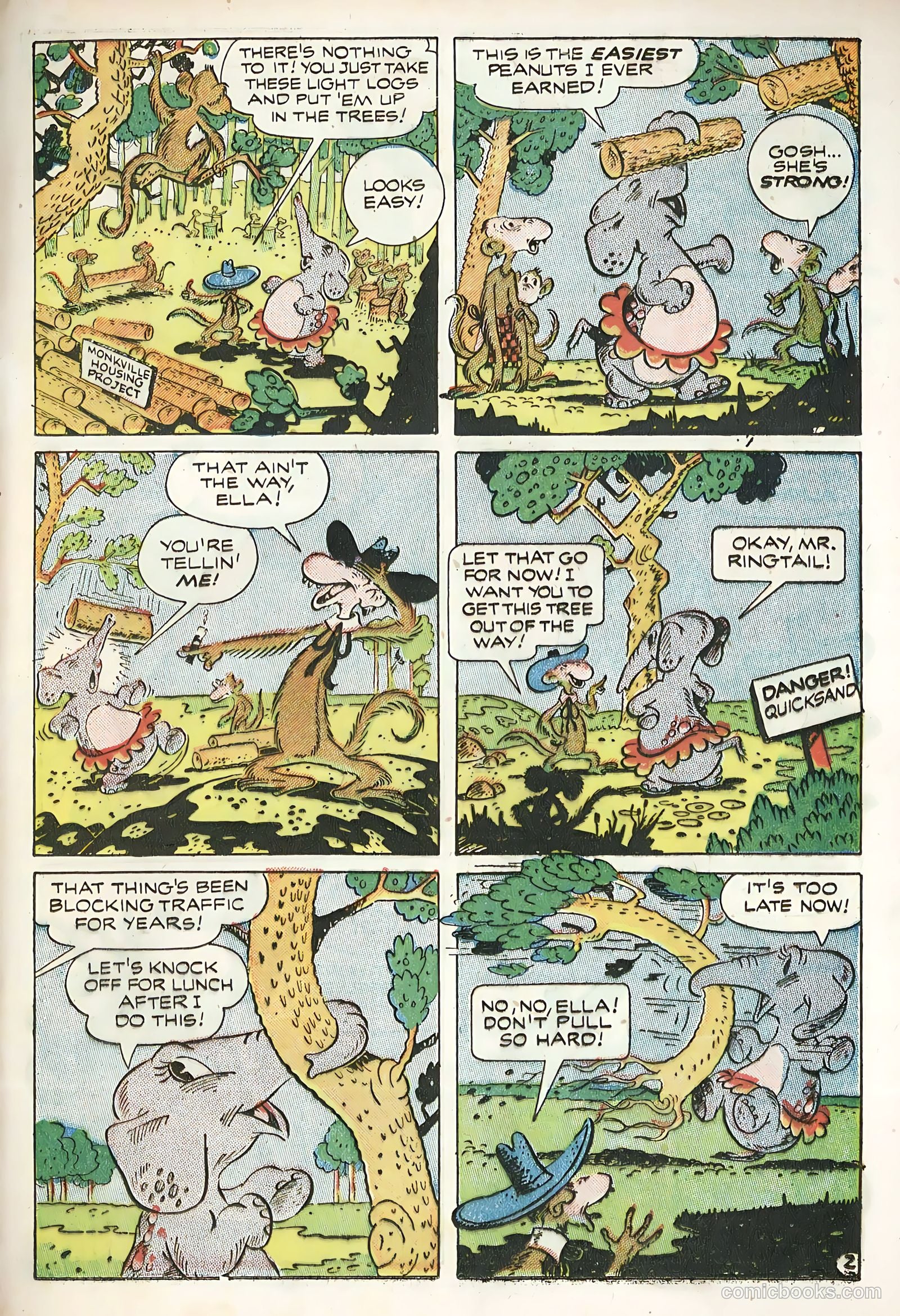 Twinkle Comics #1 — page 25 of 36