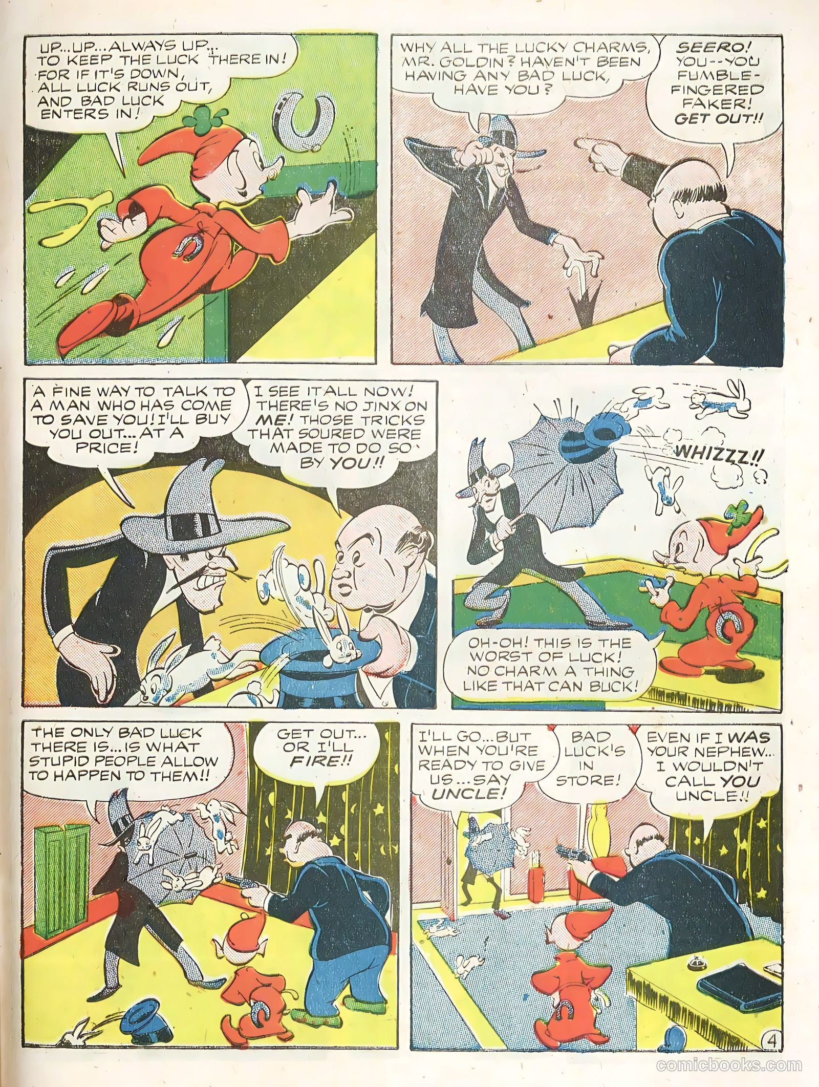 Twinkle Comics #1 — page 31 of 36