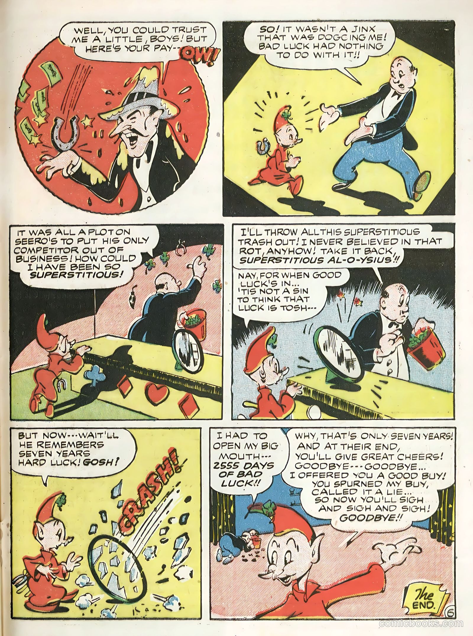 Twinkle Comics #1 — page 33 of 36