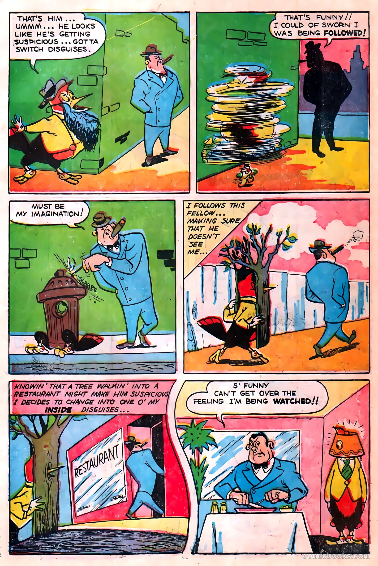 Two-Bit the Wacky Woodpecker #1 — page 5 of 36