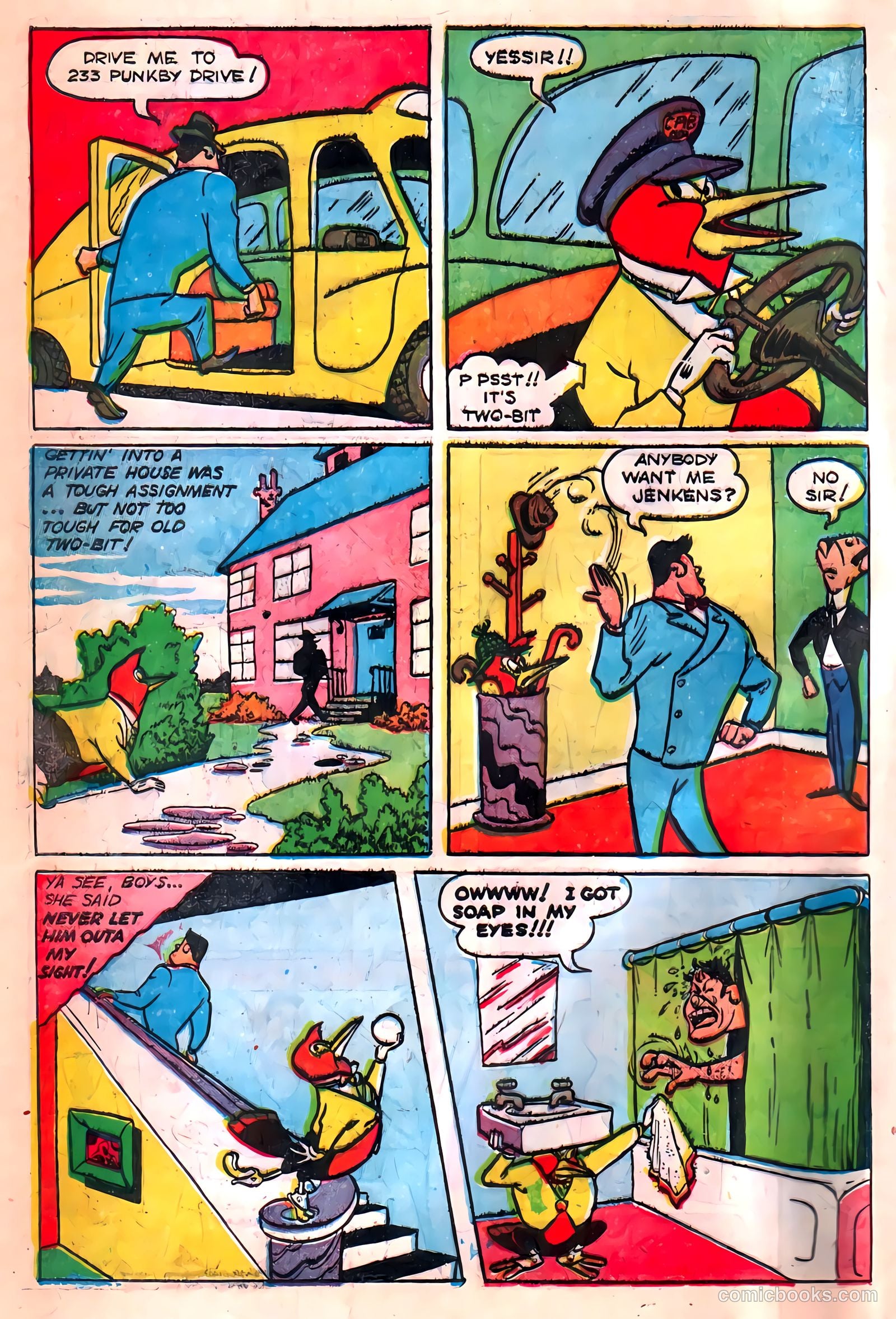 Two-Bit the Wacky Woodpecker #1 — page 6 of 36