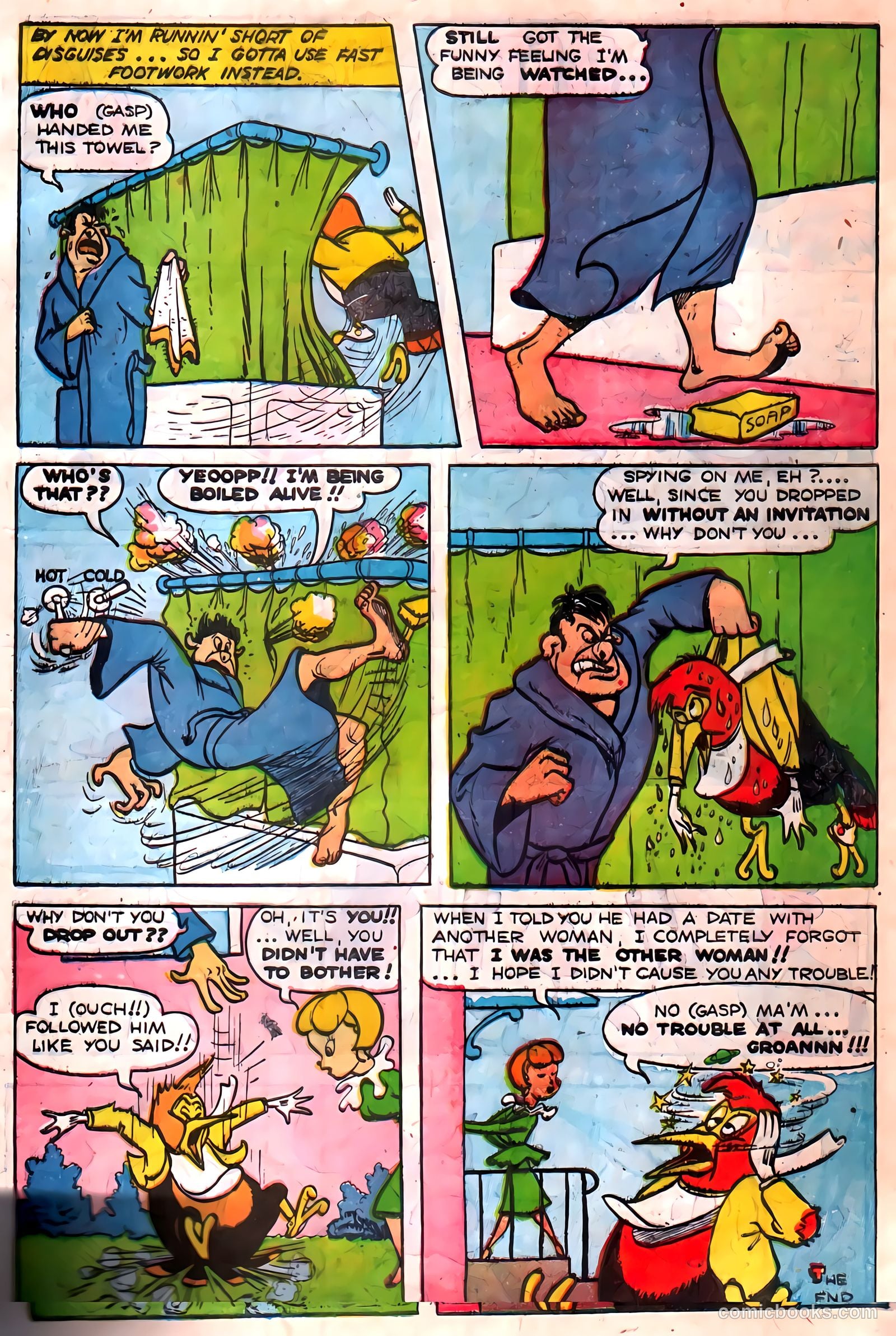 Two-Bit the Wacky Woodpecker #1 — page 7 of 36