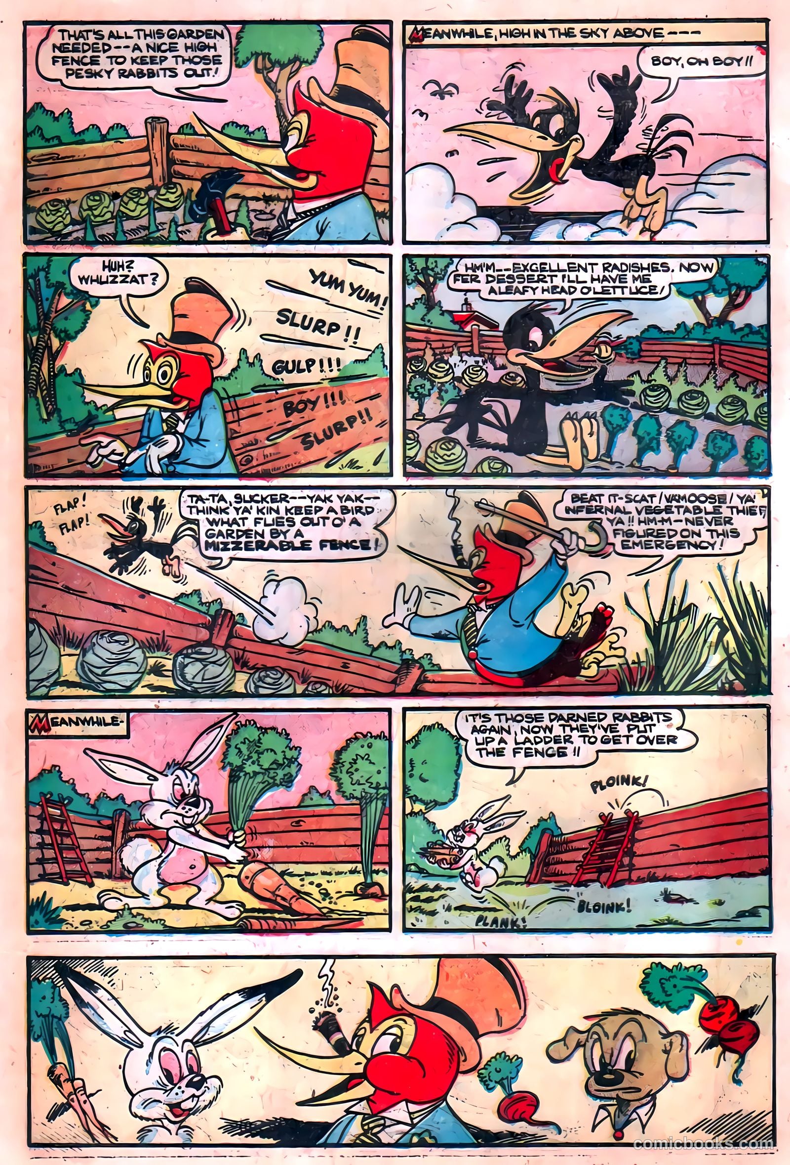 Two-Bit the Wacky Woodpecker #1 — page 10 of 36