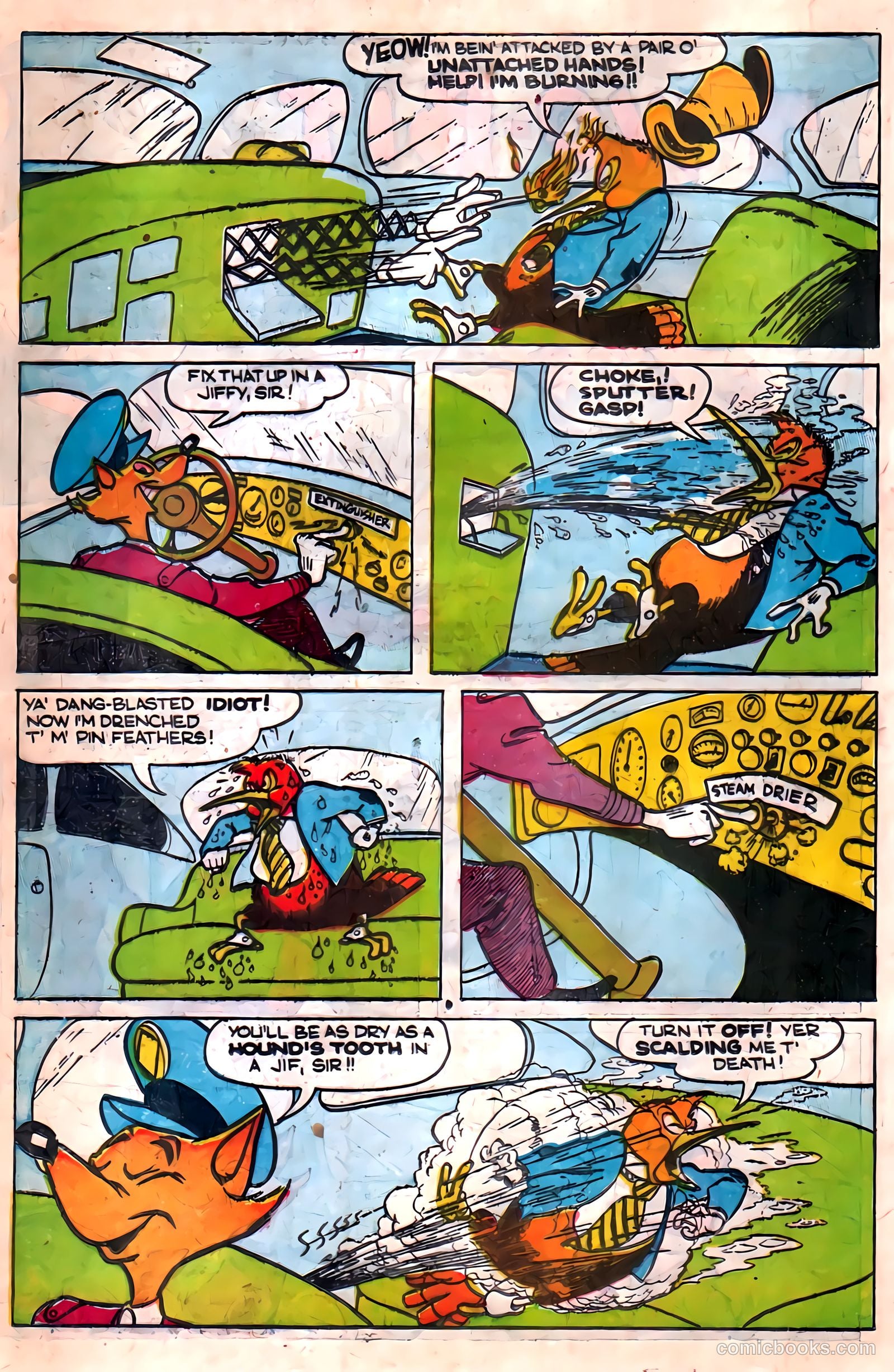 Two-Bit the Wacky Woodpecker #1 — page 14 of 36