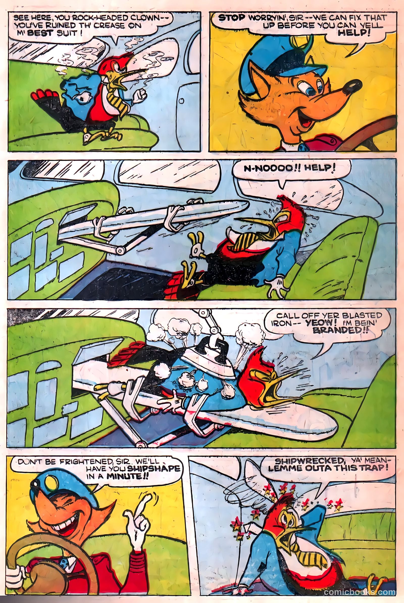 Two-Bit the Wacky Woodpecker #1 — page 15 of 36