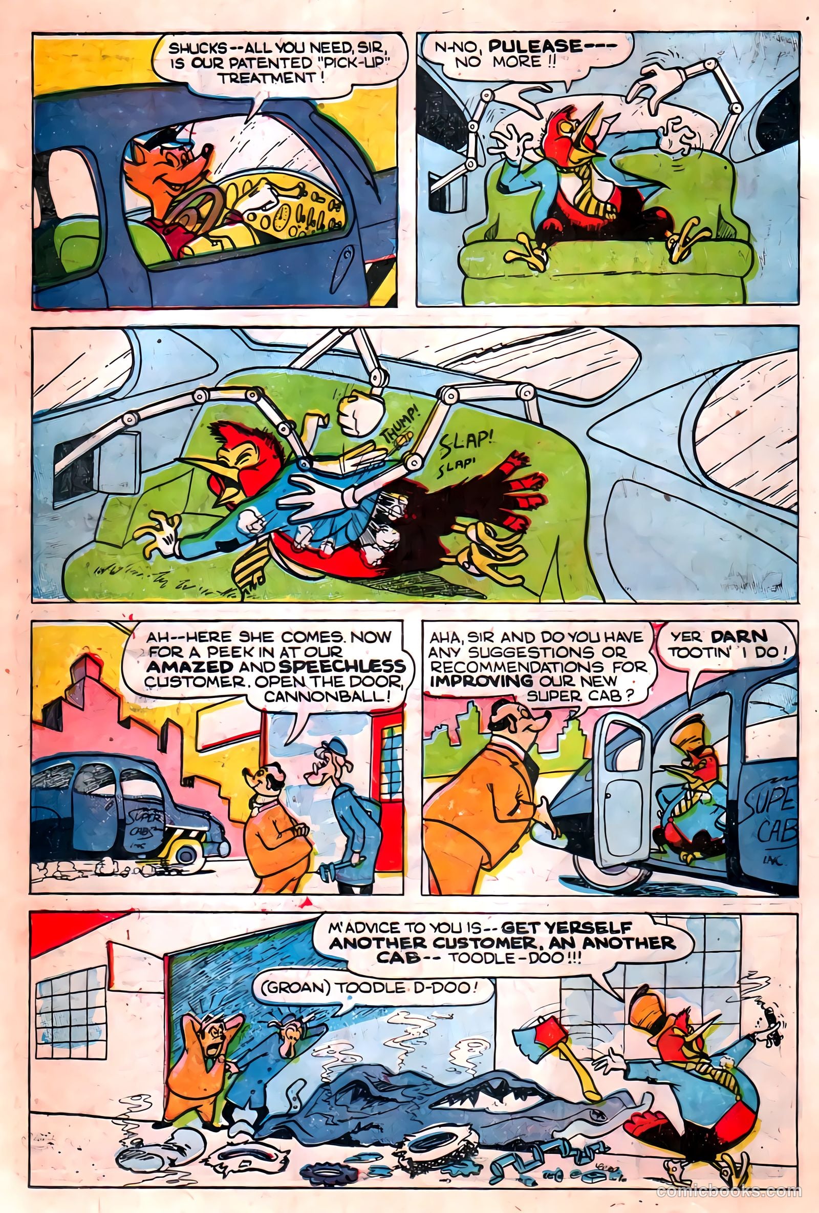 Two-Bit the Wacky Woodpecker #1 — page 16 of 36