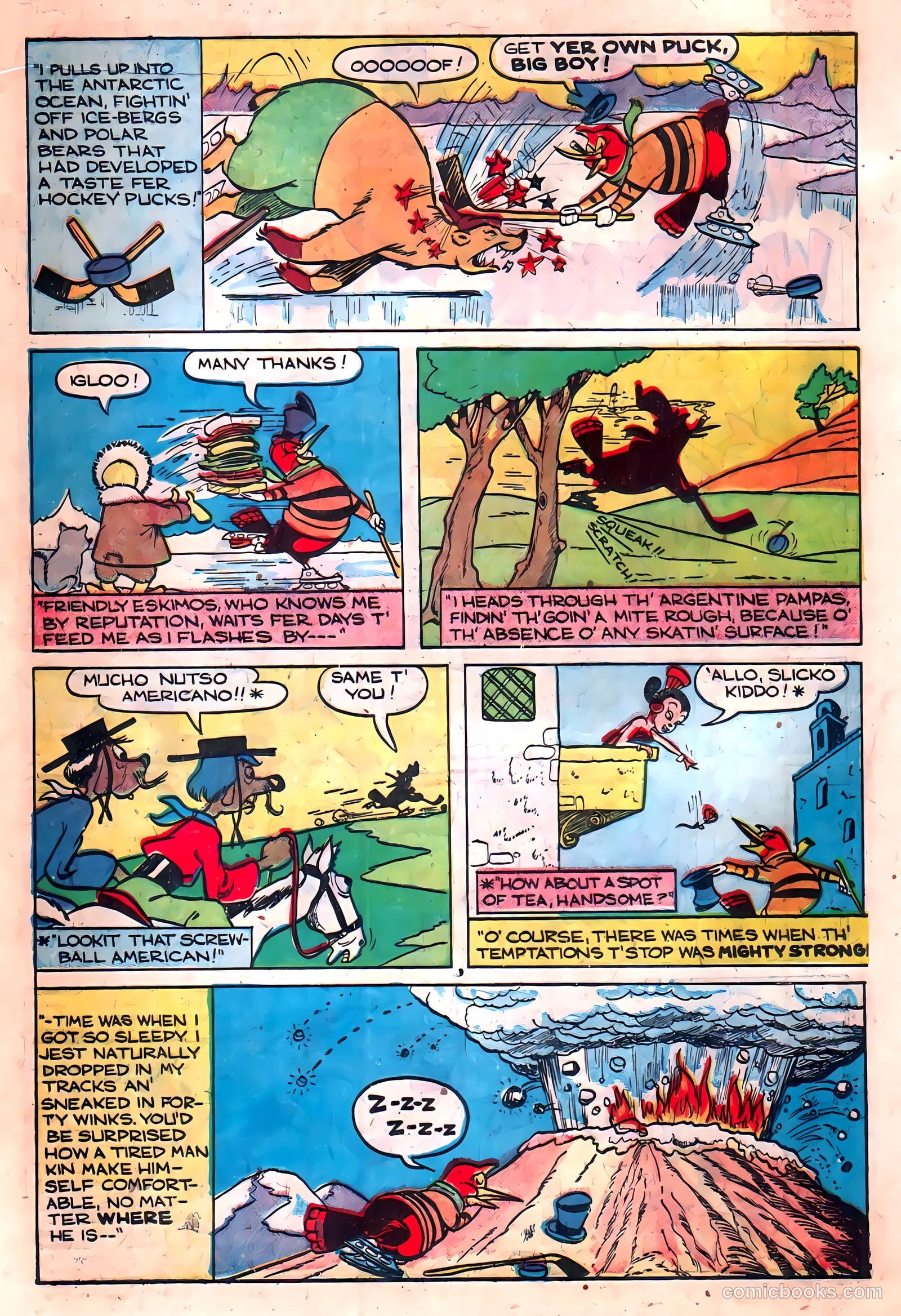 Two-Bit the Wacky Woodpecker #1 — page 18 of 36