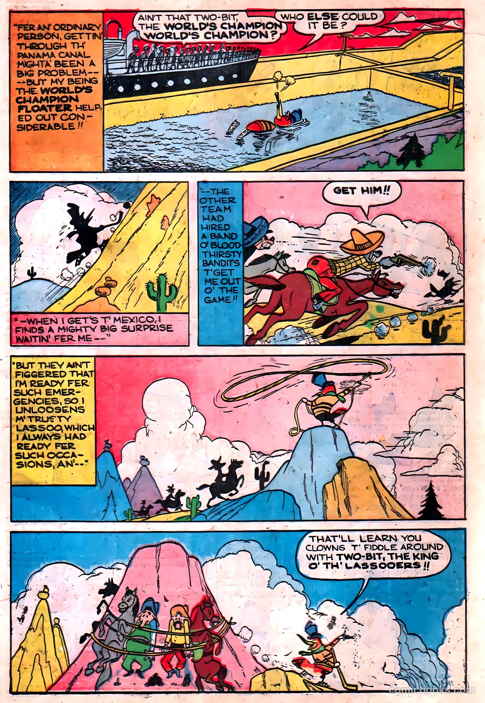 Two-Bit the Wacky Woodpecker #1 — page 19 of 36