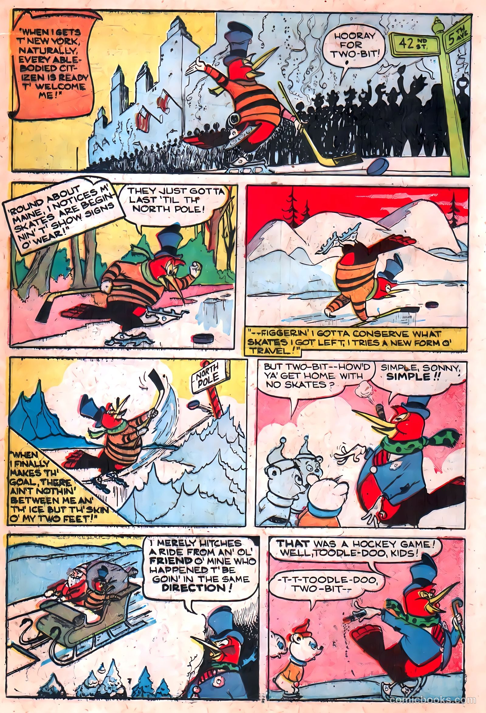 Two-Bit the Wacky Woodpecker #1 — page 20 of 36