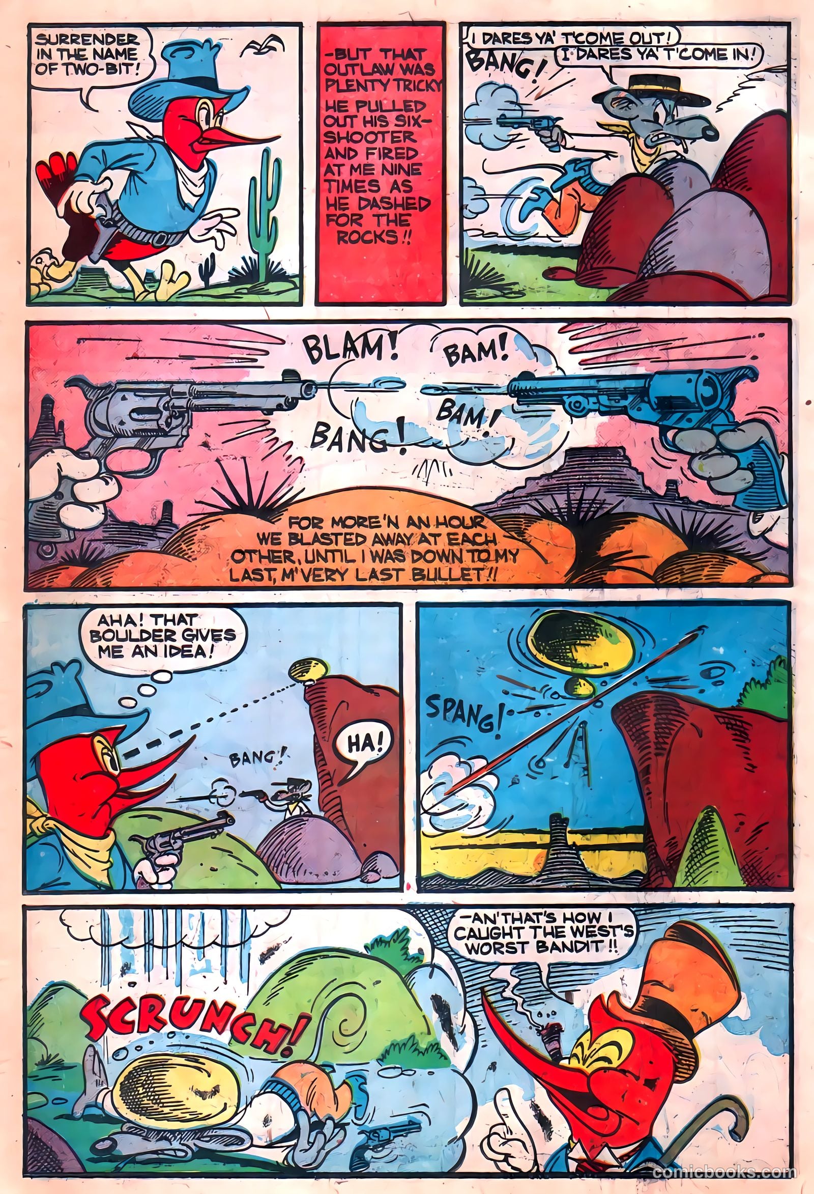 Two-Bit the Wacky Woodpecker #1 — page 26 of 36