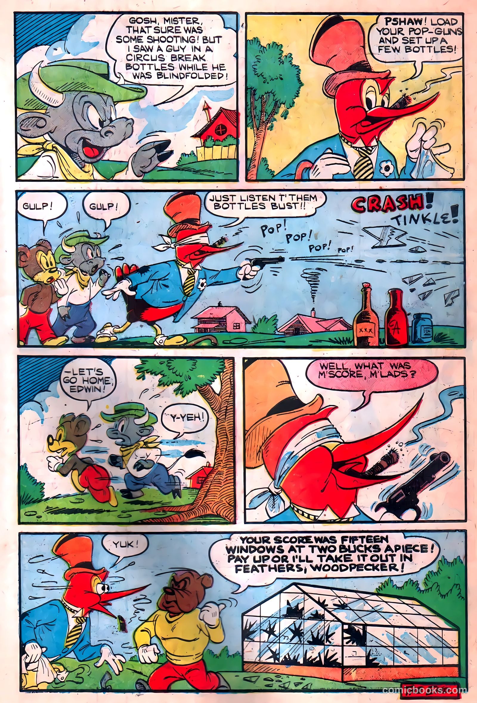 Two-Bit the Wacky Woodpecker #1 — page 27 of 36