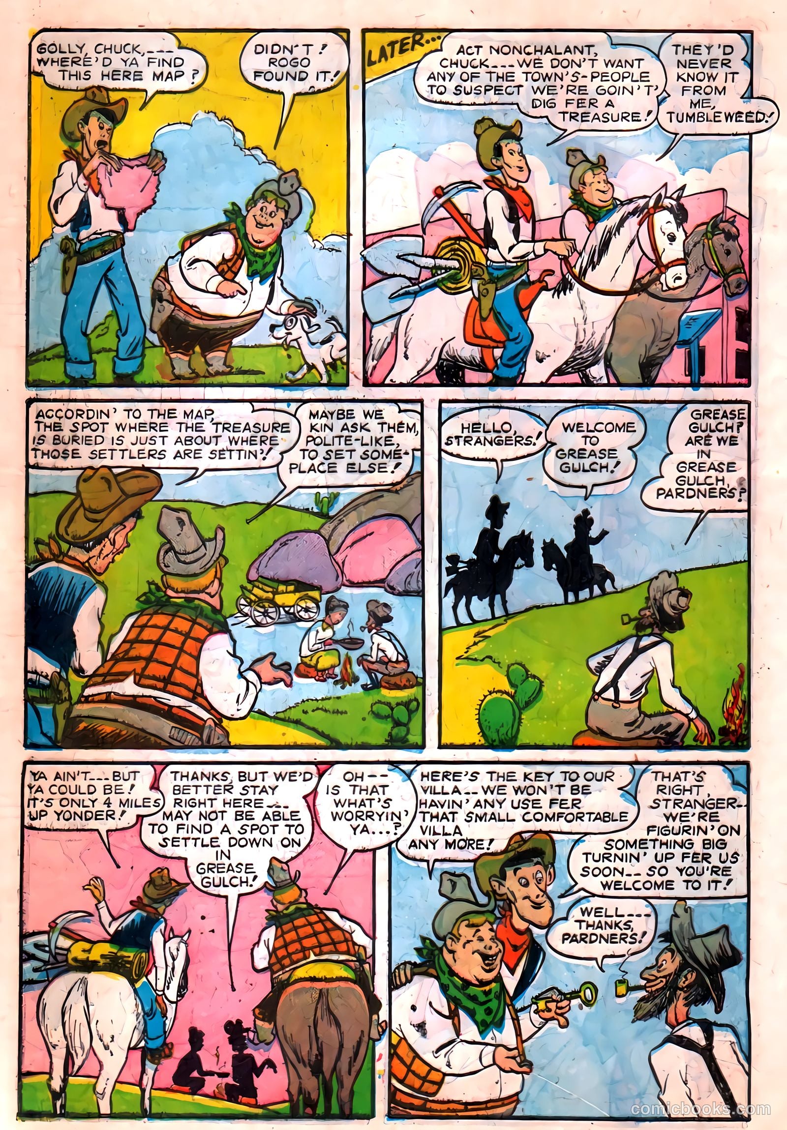Two-Bit the Wacky Woodpecker #1 — page 30 of 36