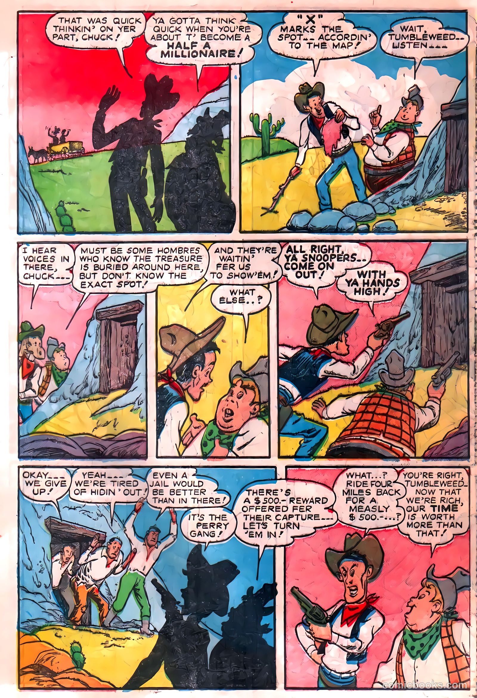 Two-Bit the Wacky Woodpecker #1 — page 31 of 36