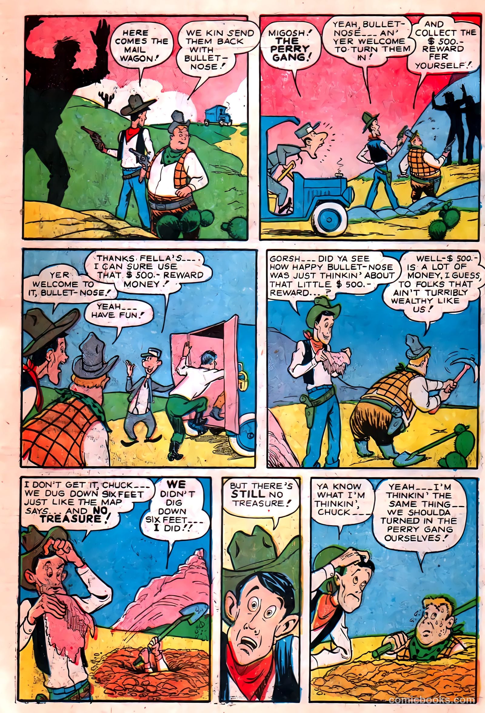 Two-Bit the Wacky Woodpecker #1 — page 32 of 36