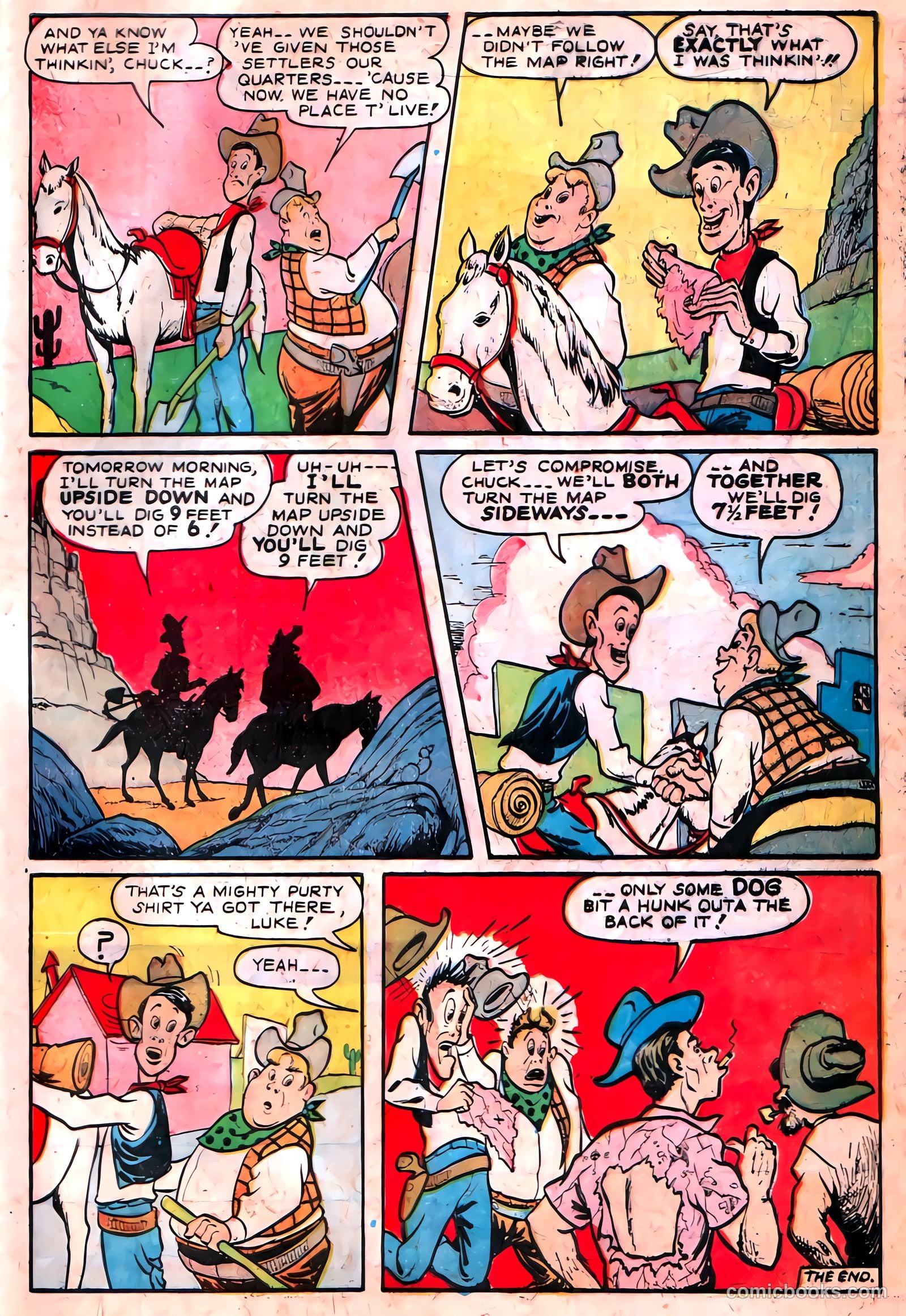 Two-Bit the Wacky Woodpecker #1 — page 33 of 36