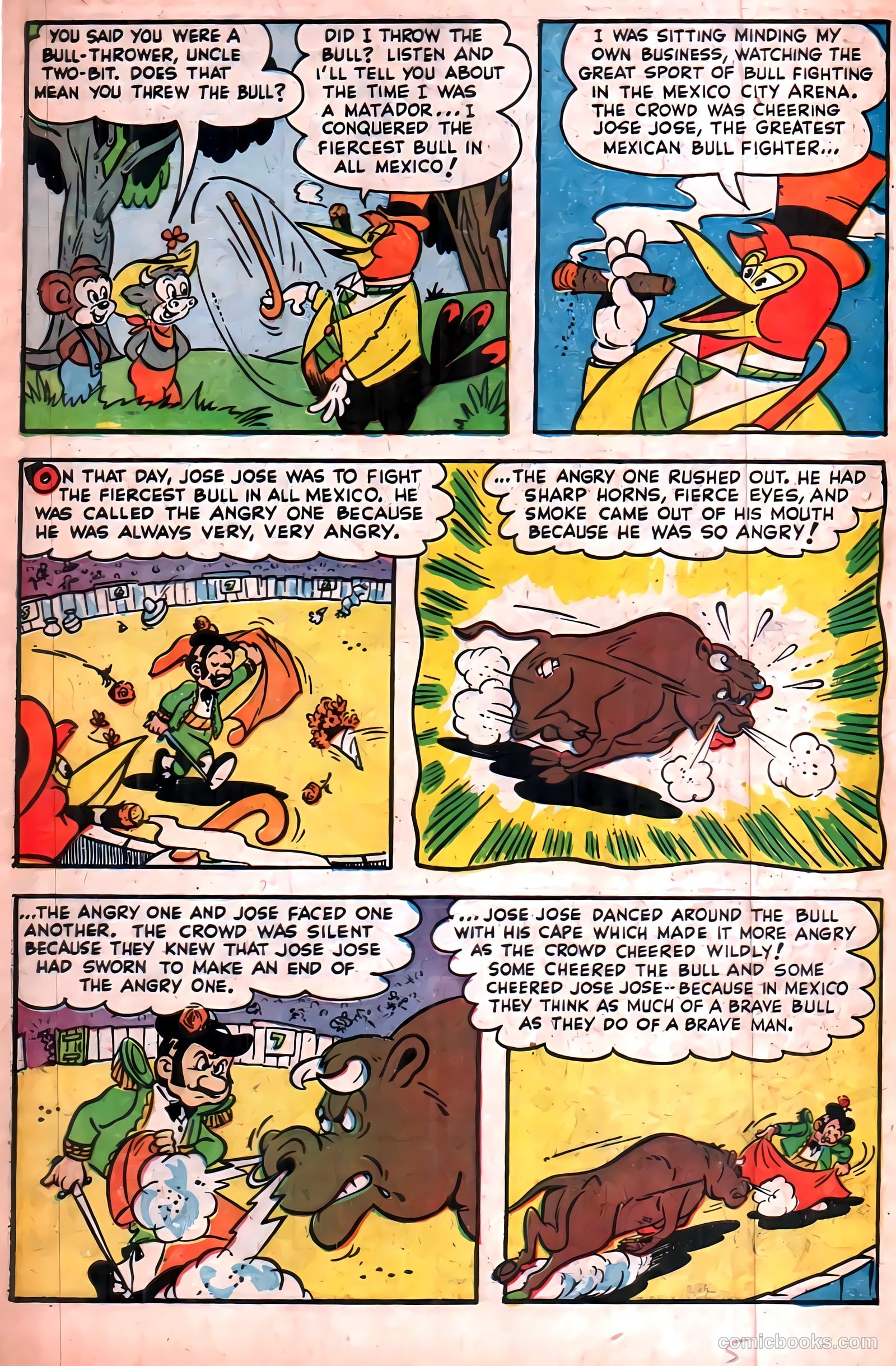 Two-Bit the Wacky Woodpecker #2 — page 5 of 36