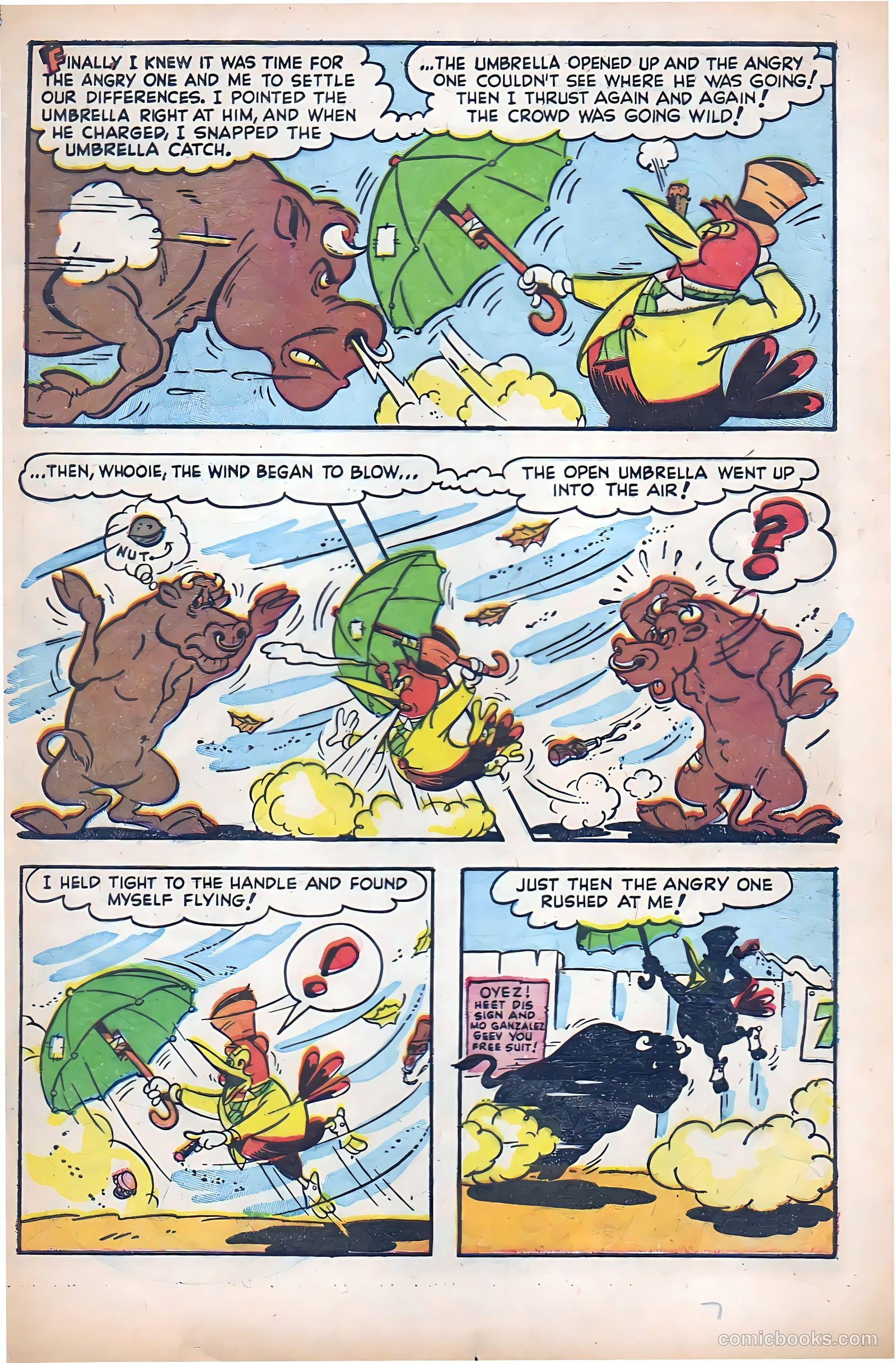 Two-Bit the Wacky Woodpecker #2 — page 7 of 36