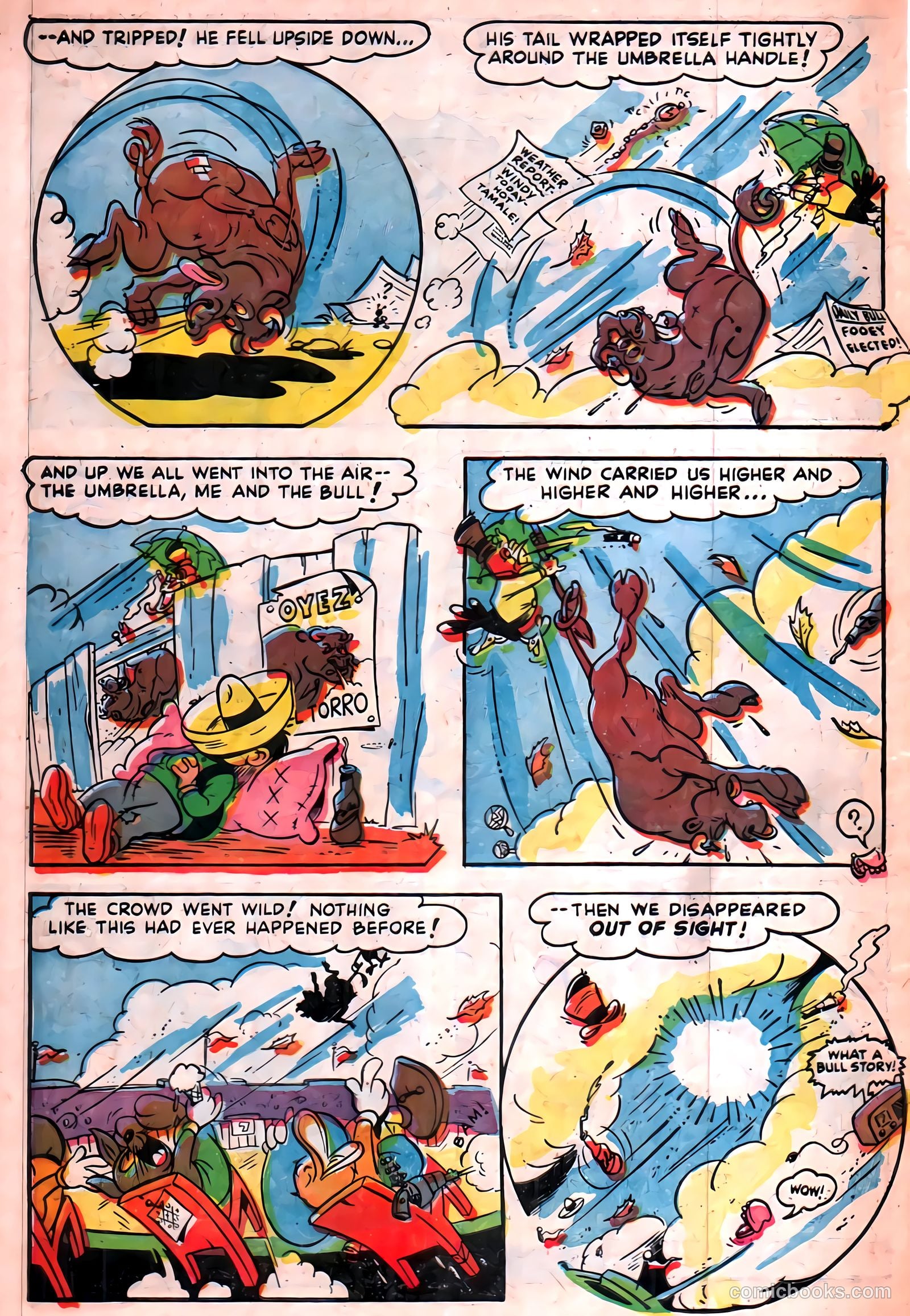 Two-Bit the Wacky Woodpecker #2 — page 8 of 36