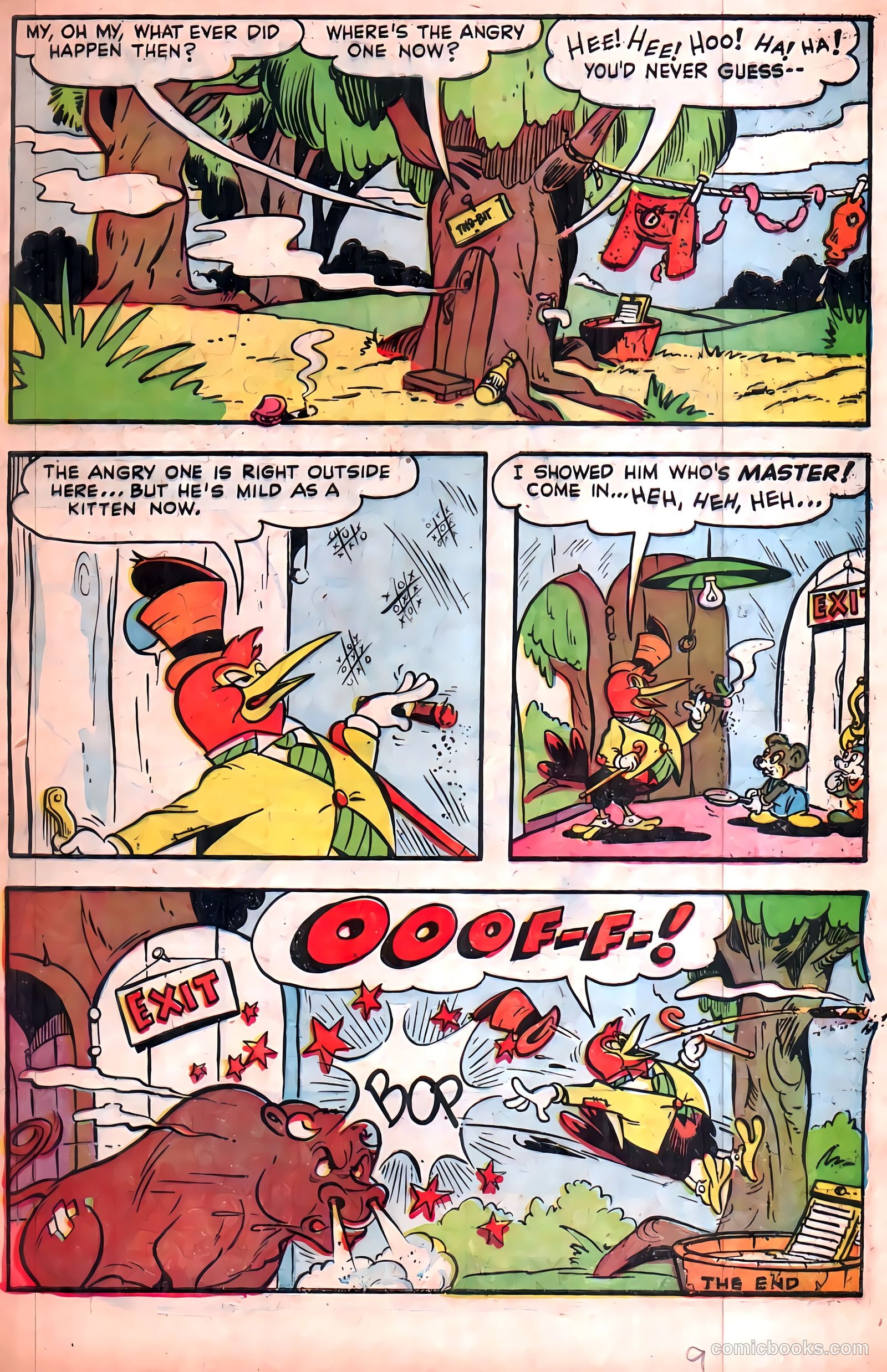 Two-Bit the Wacky Woodpecker #2 — page 9 of 36