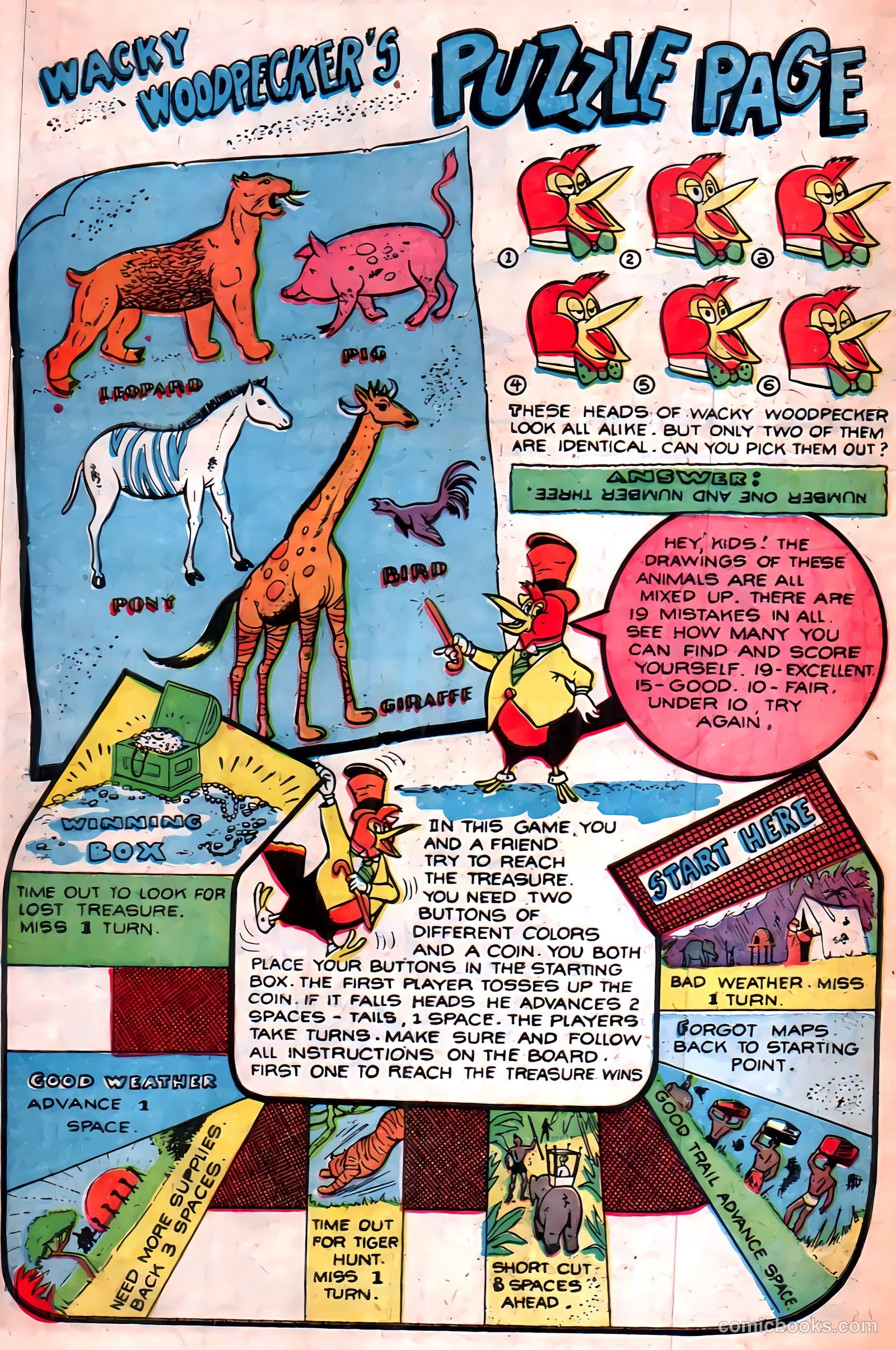 Two-Bit the Wacky Woodpecker #2 — page 10 of 36