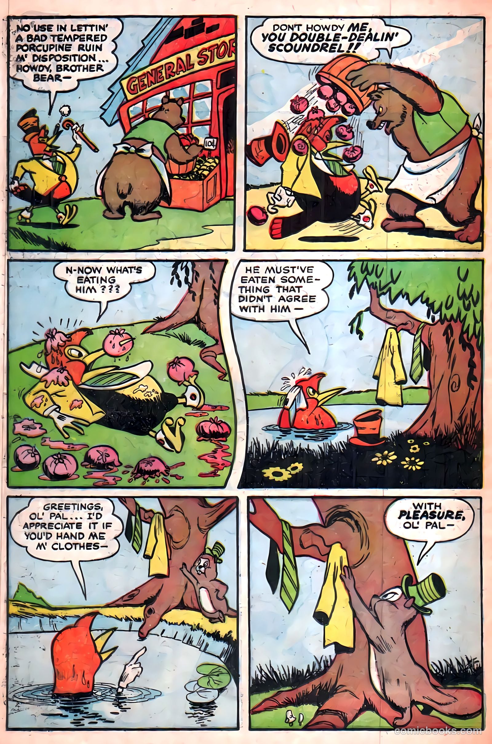 Two-Bit the Wacky Woodpecker #2 — page 12 of 36
