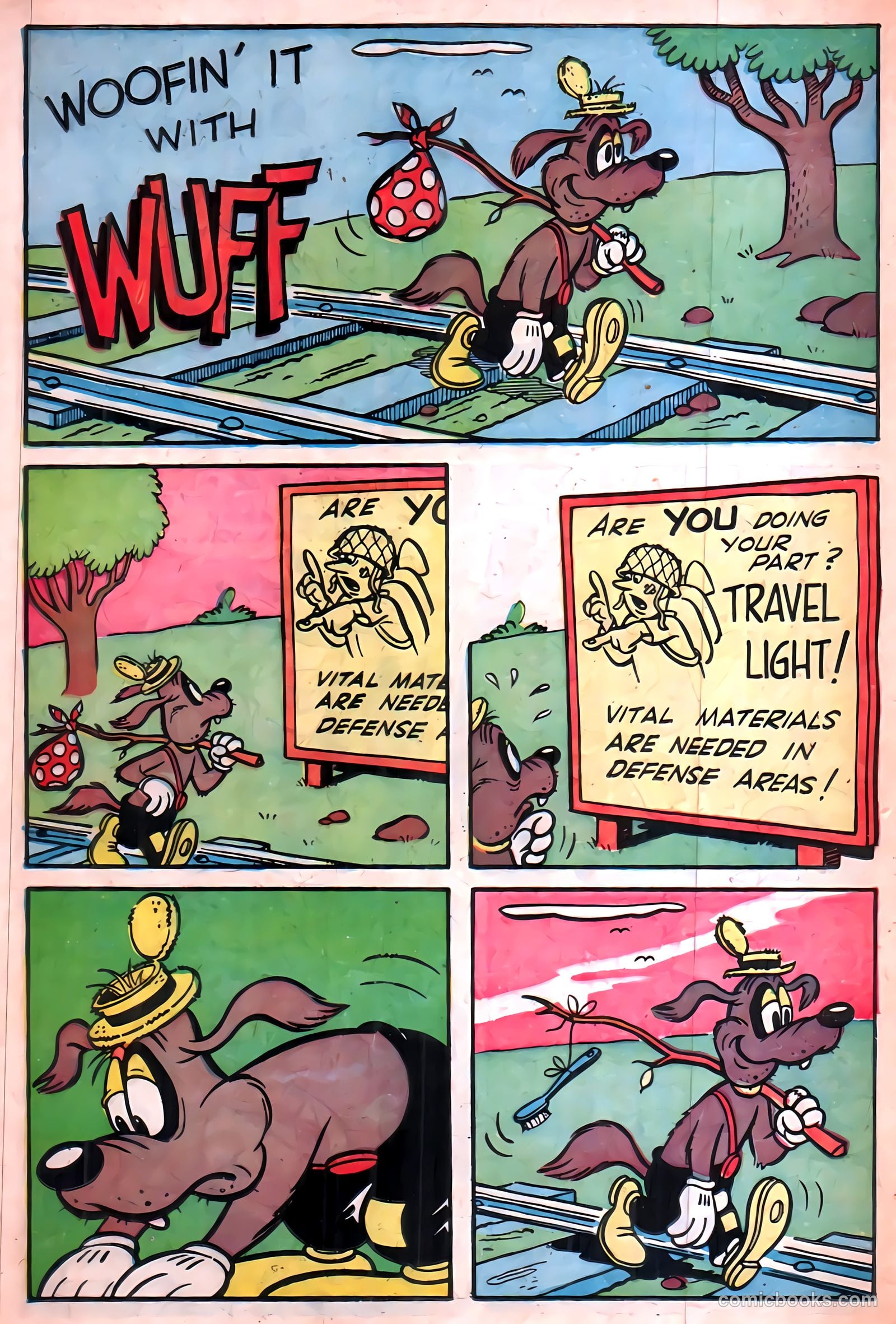 Two-Bit the Wacky Woodpecker #2 — page 18 of 36