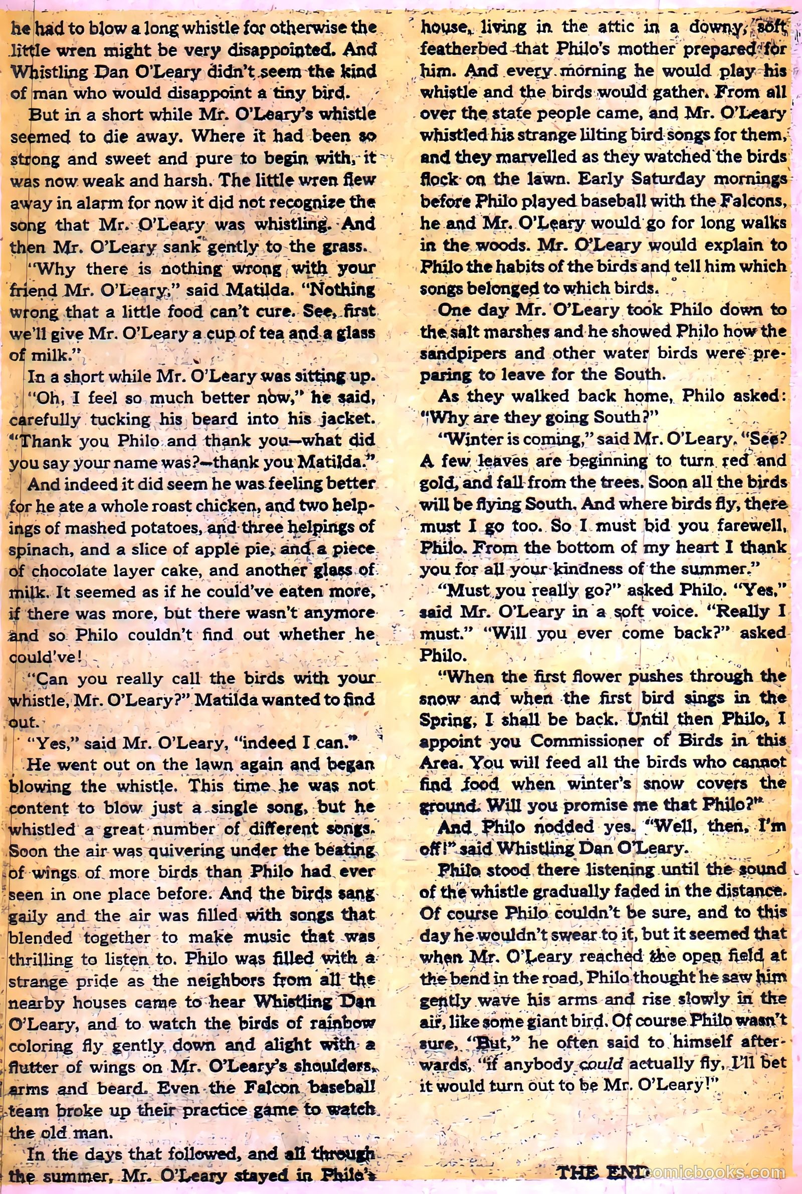 Two-Bit the Wacky Woodpecker #2 — page 20 of 36