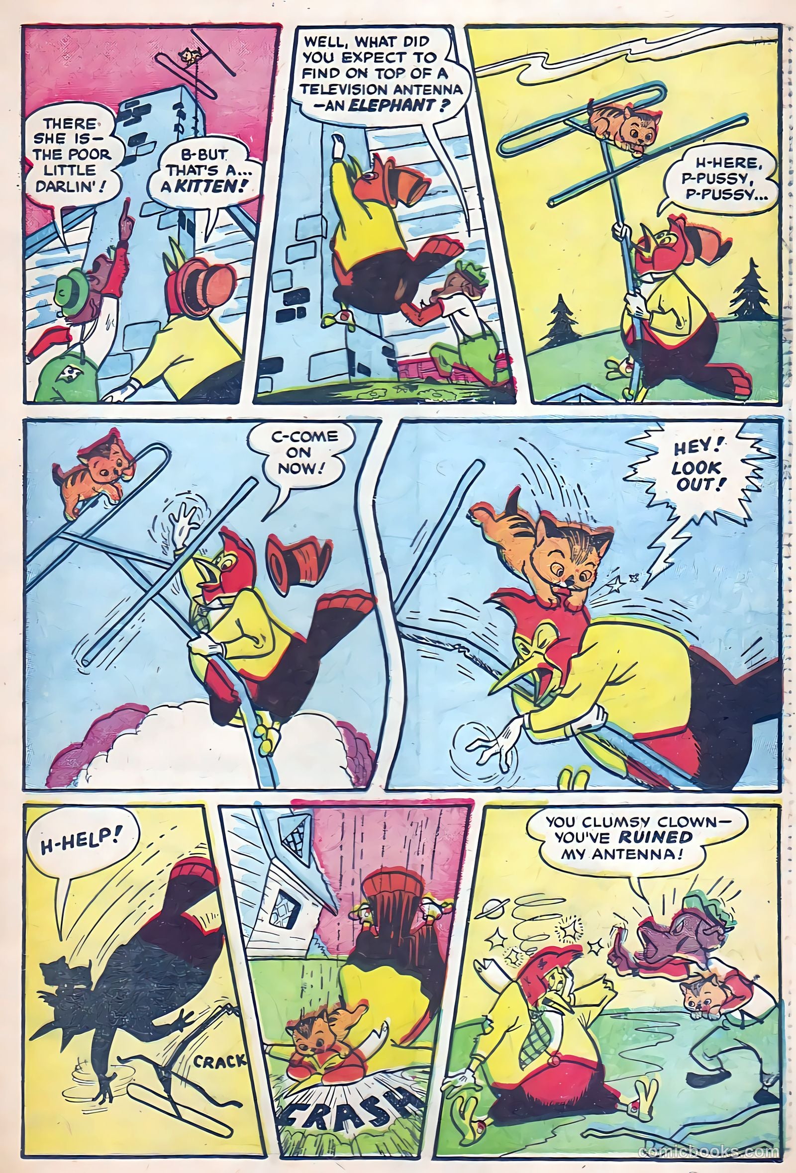 Two-Bit the Wacky Woodpecker #2 — page 23 of 36