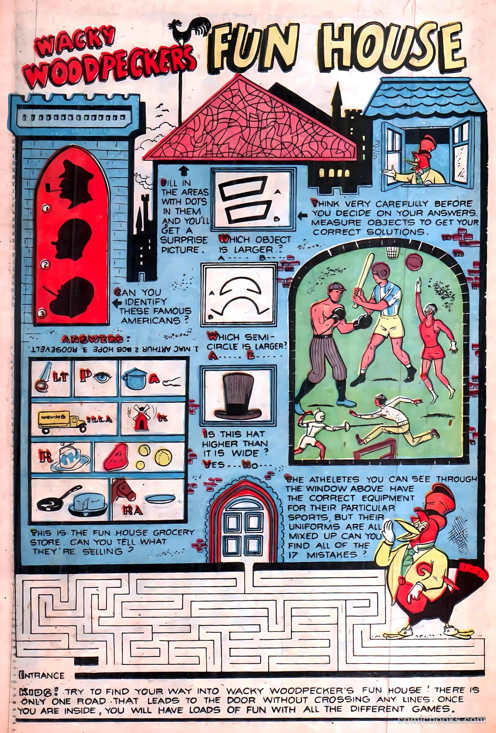 Two-Bit the Wacky Woodpecker #2 — page 26 of 36