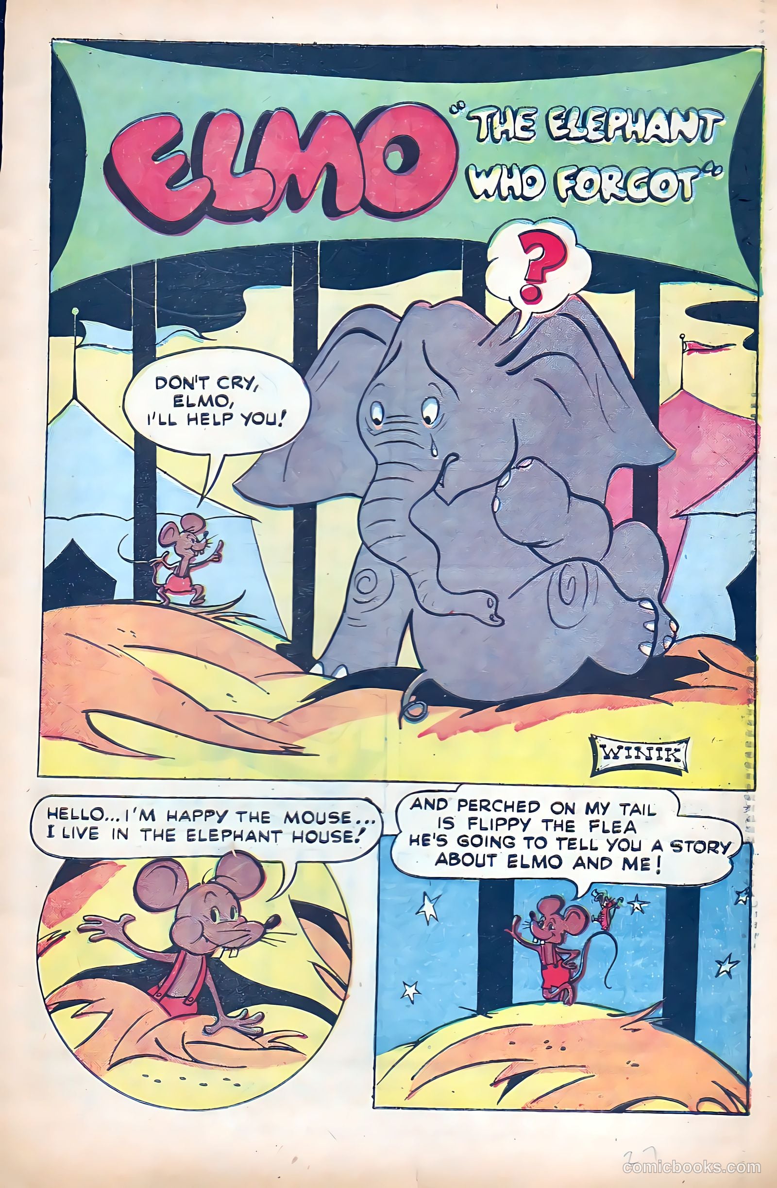 Two-Bit the Wacky Woodpecker #2 — page 27 of 36
