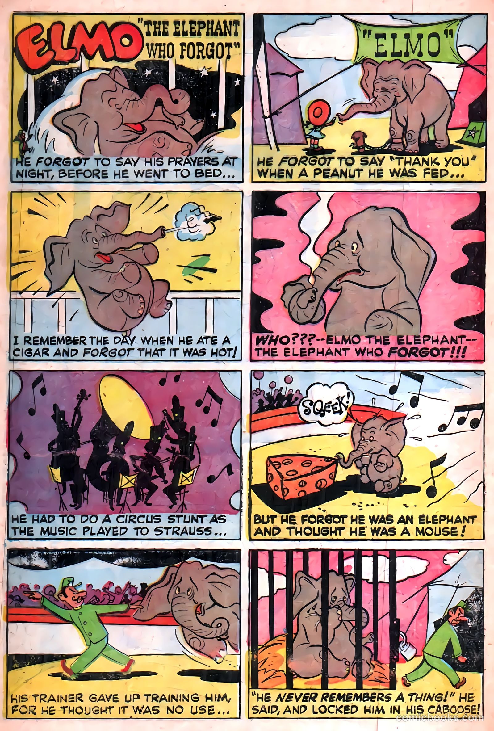 Two-Bit the Wacky Woodpecker #2 — page 28 of 36