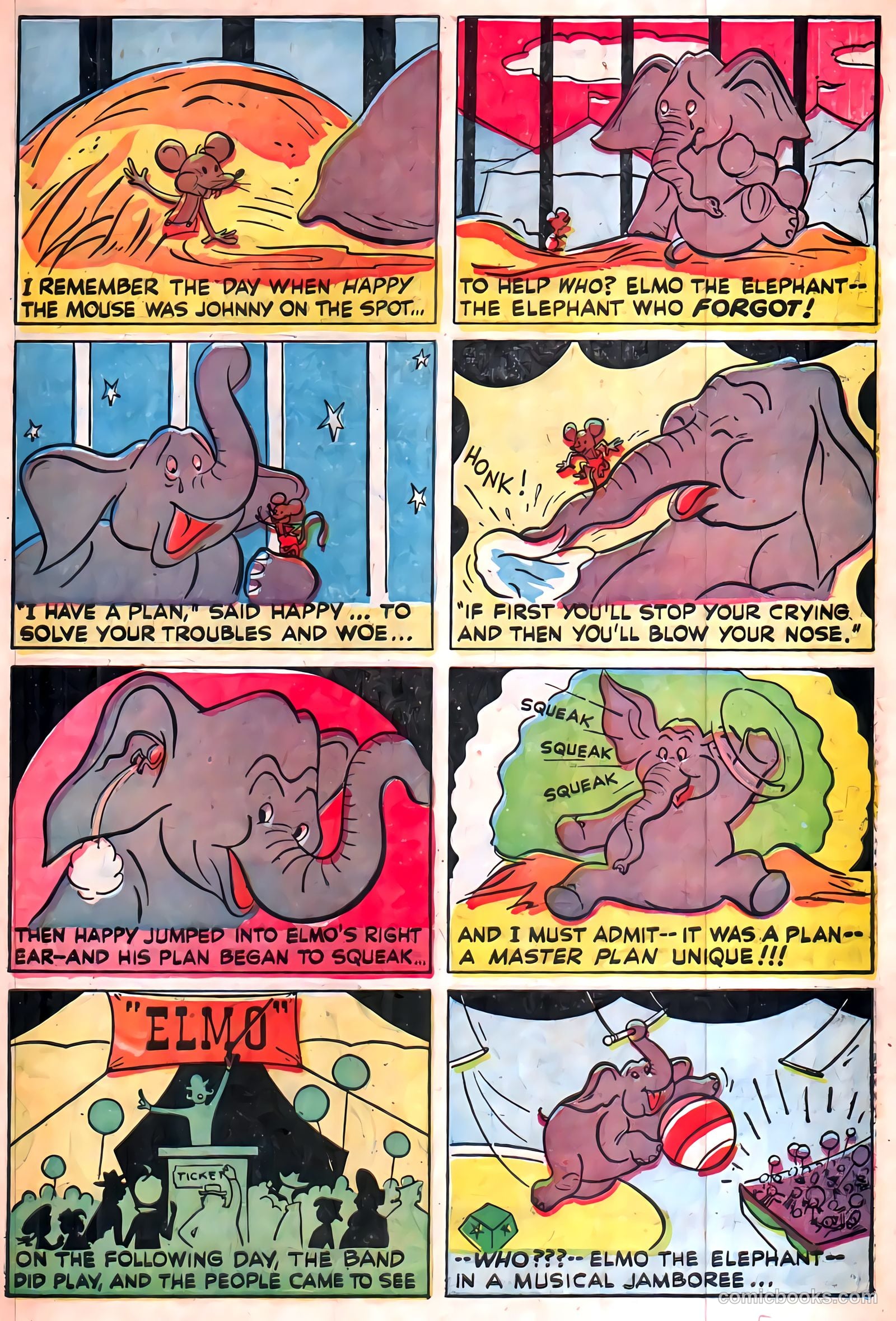 Two-Bit the Wacky Woodpecker #2 — page 29 of 36