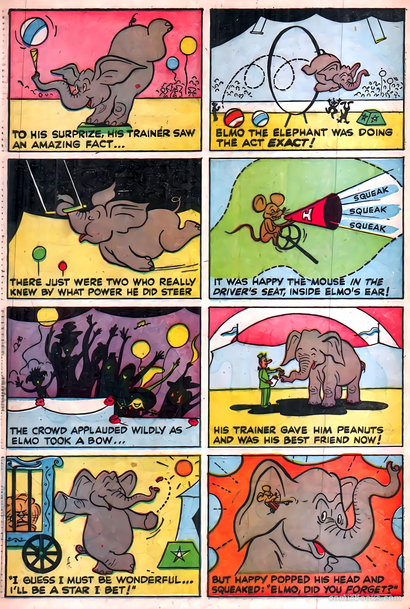 Two-Bit the Wacky Woodpecker #2 — page 30 of 36
