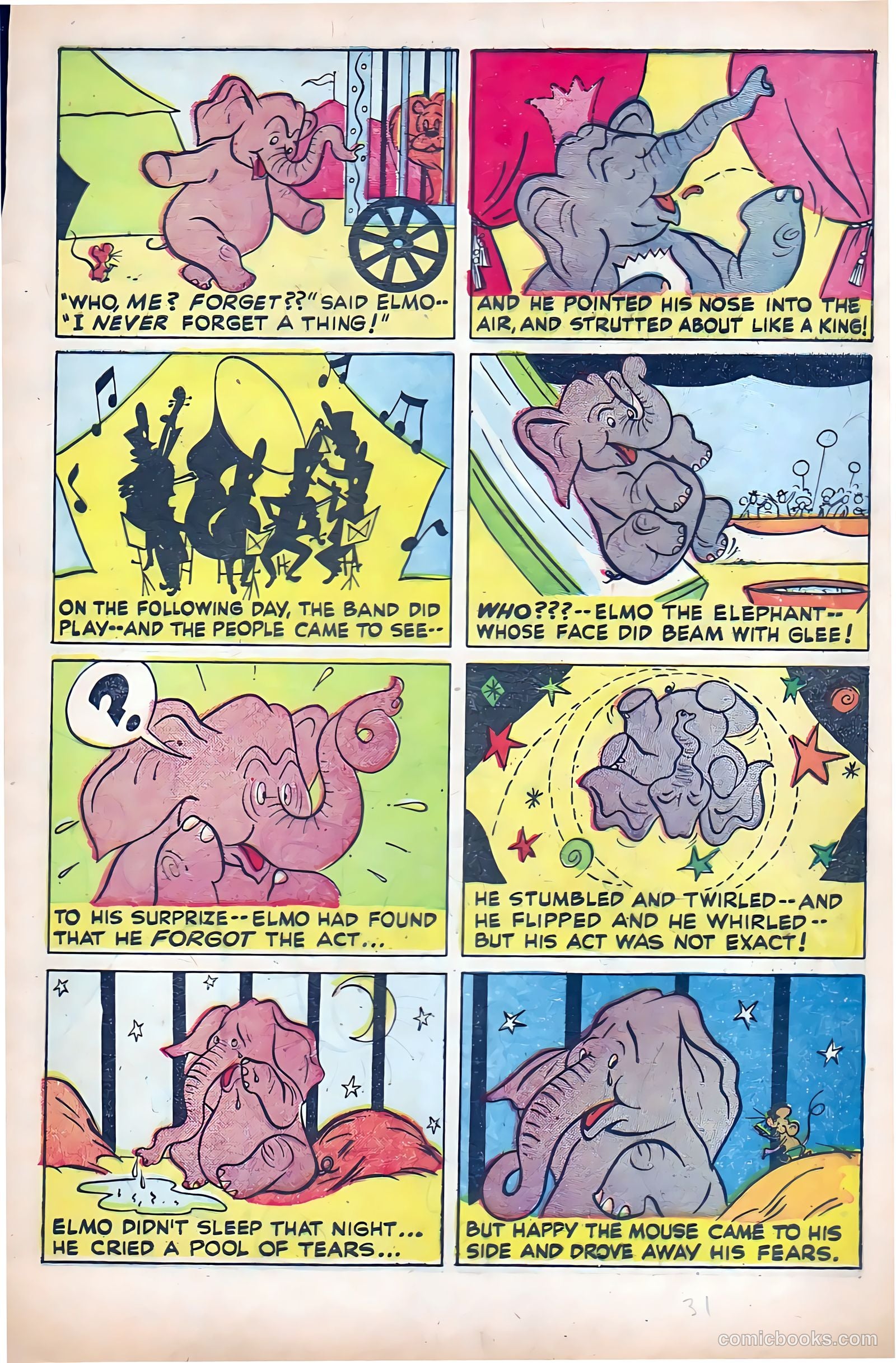 Two-Bit the Wacky Woodpecker #2 — page 31 of 36