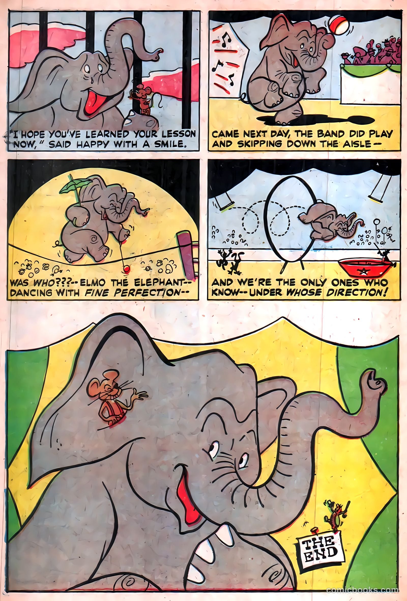 Two-Bit the Wacky Woodpecker #2 — page 32 of 36